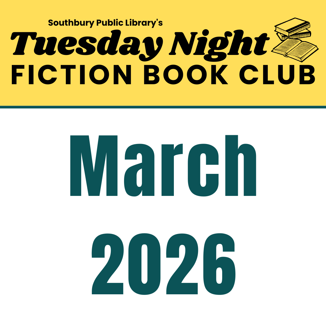 Tuesday Night Fiction Book Club: March 2026