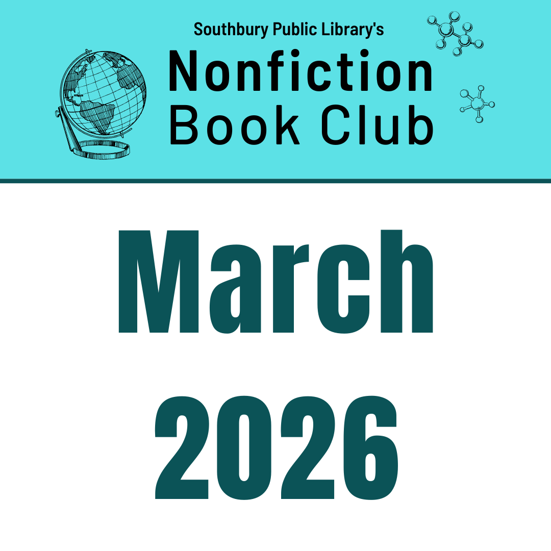 Nonfiction Book Club: March 2026