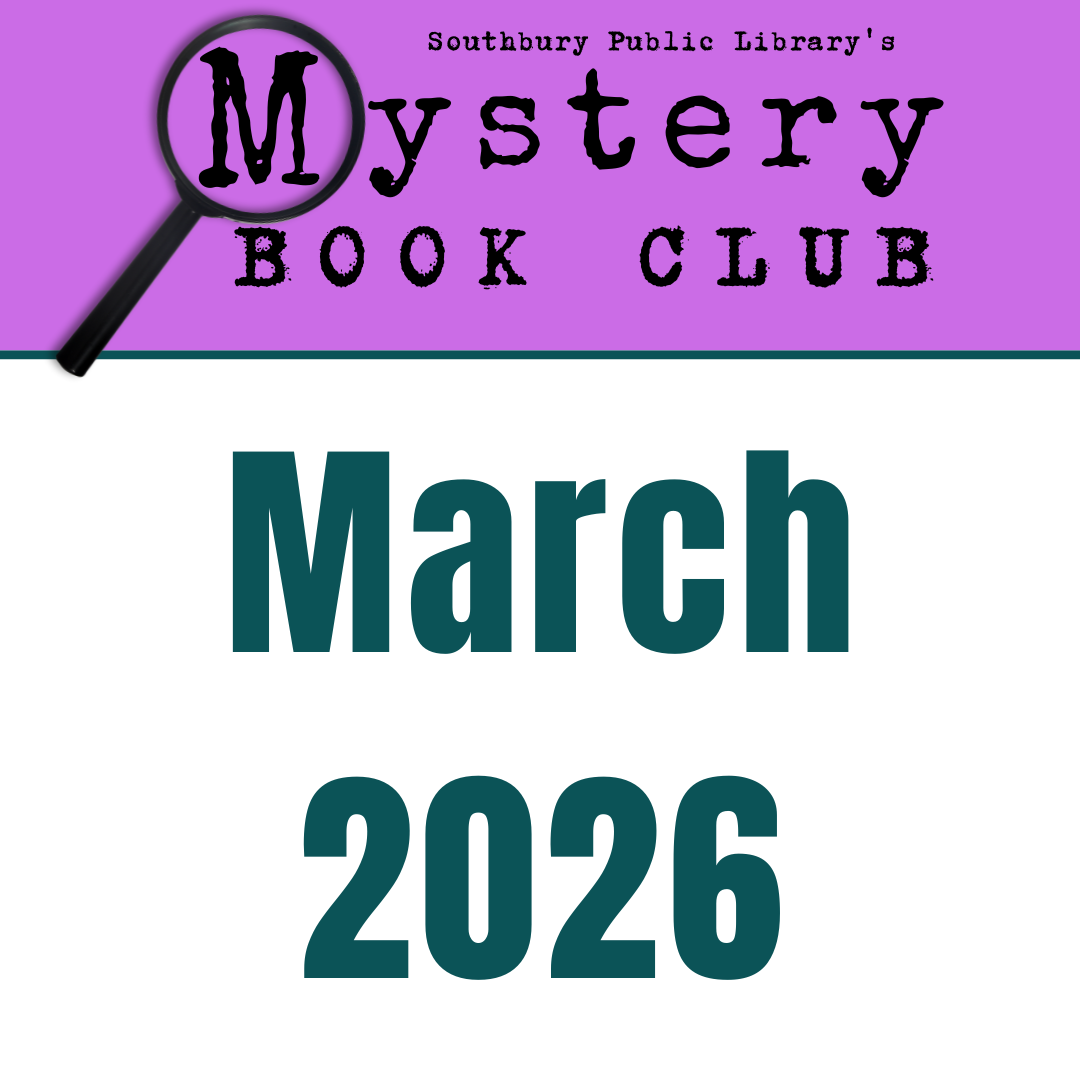 Mystery Book Club: March 2026
