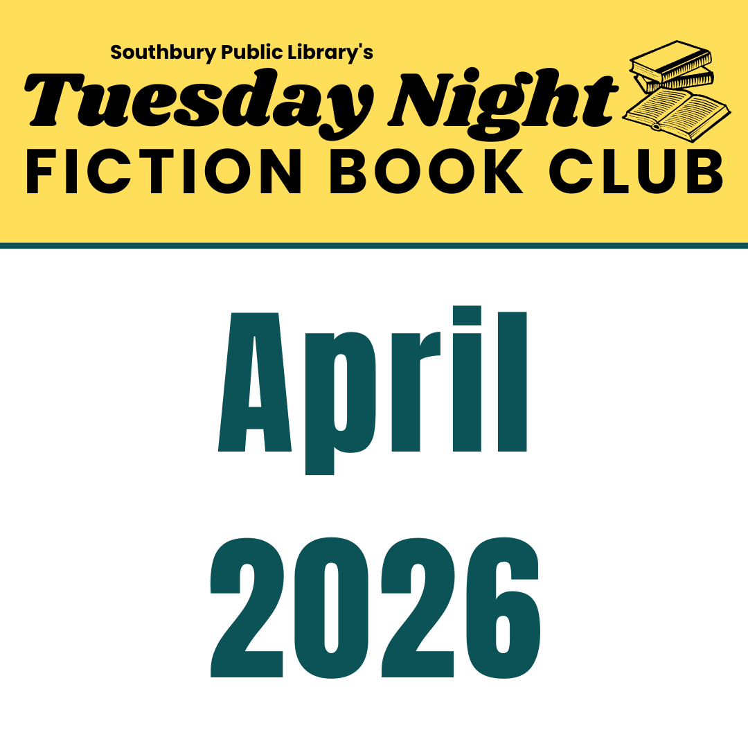 Tuesday Night Fiction Book Club: April 2026