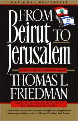 Image for "From Beirut to Jerusalem"