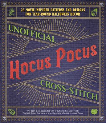 Image for "Unofficial Hocus Pocus Cross-Stitch"