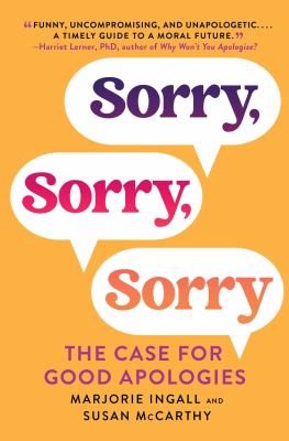 Image for "Sorry, Sorry, Sorry"