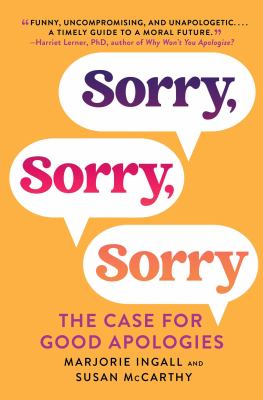 Image for "Sorry, Sorry, Sorry"