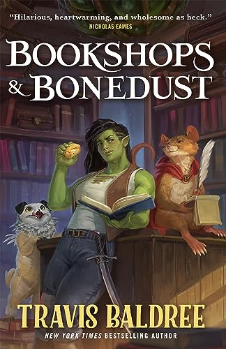 Cover image for "Bookshops & Bonedust"