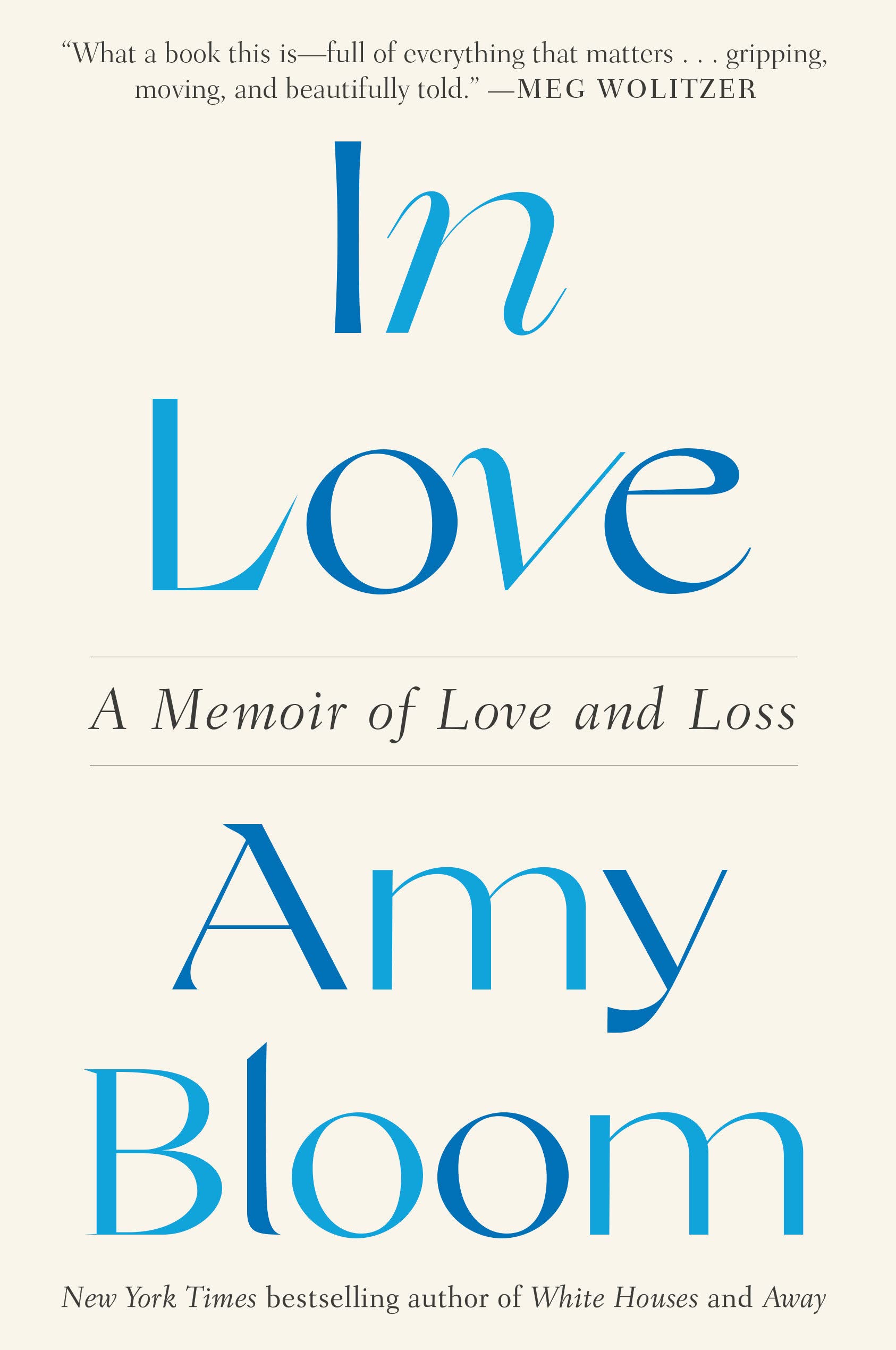 Image for "In Love : A Memoir of Love and Loss"