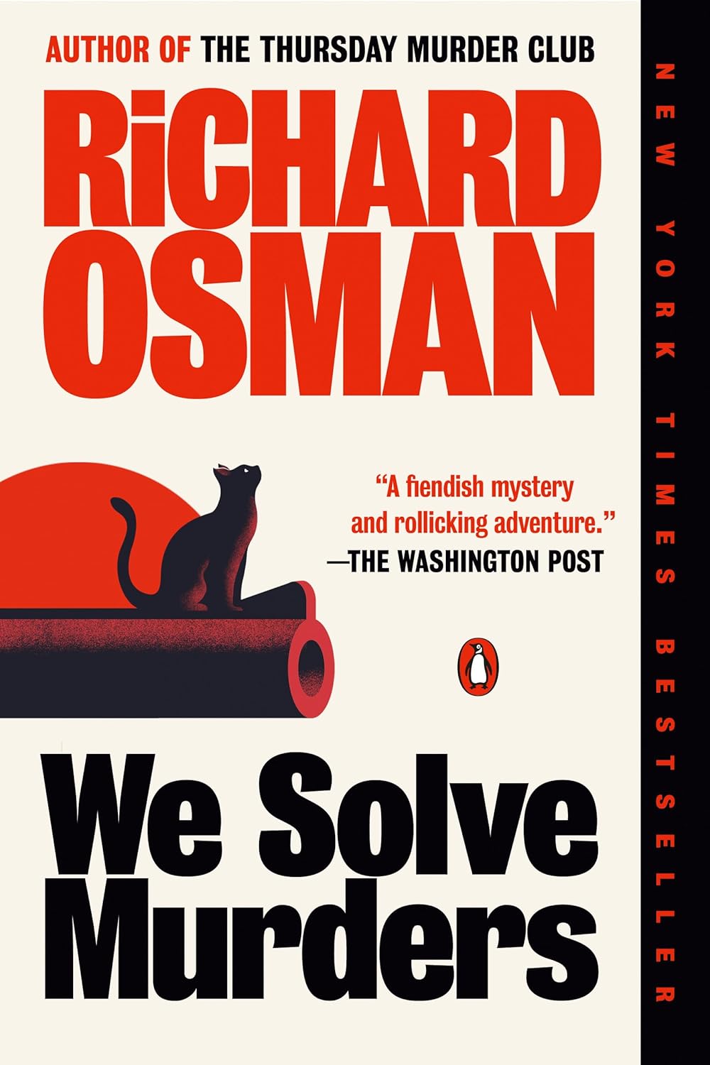 We Solve Murders, by Richard Osman
