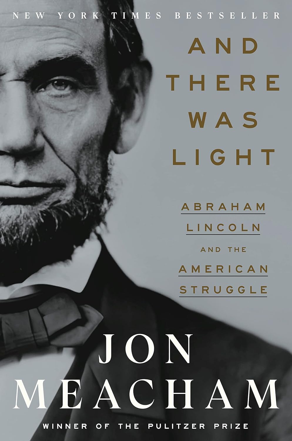 Image for "And There Was Light: Abraham Lincoln and the American Struggle"