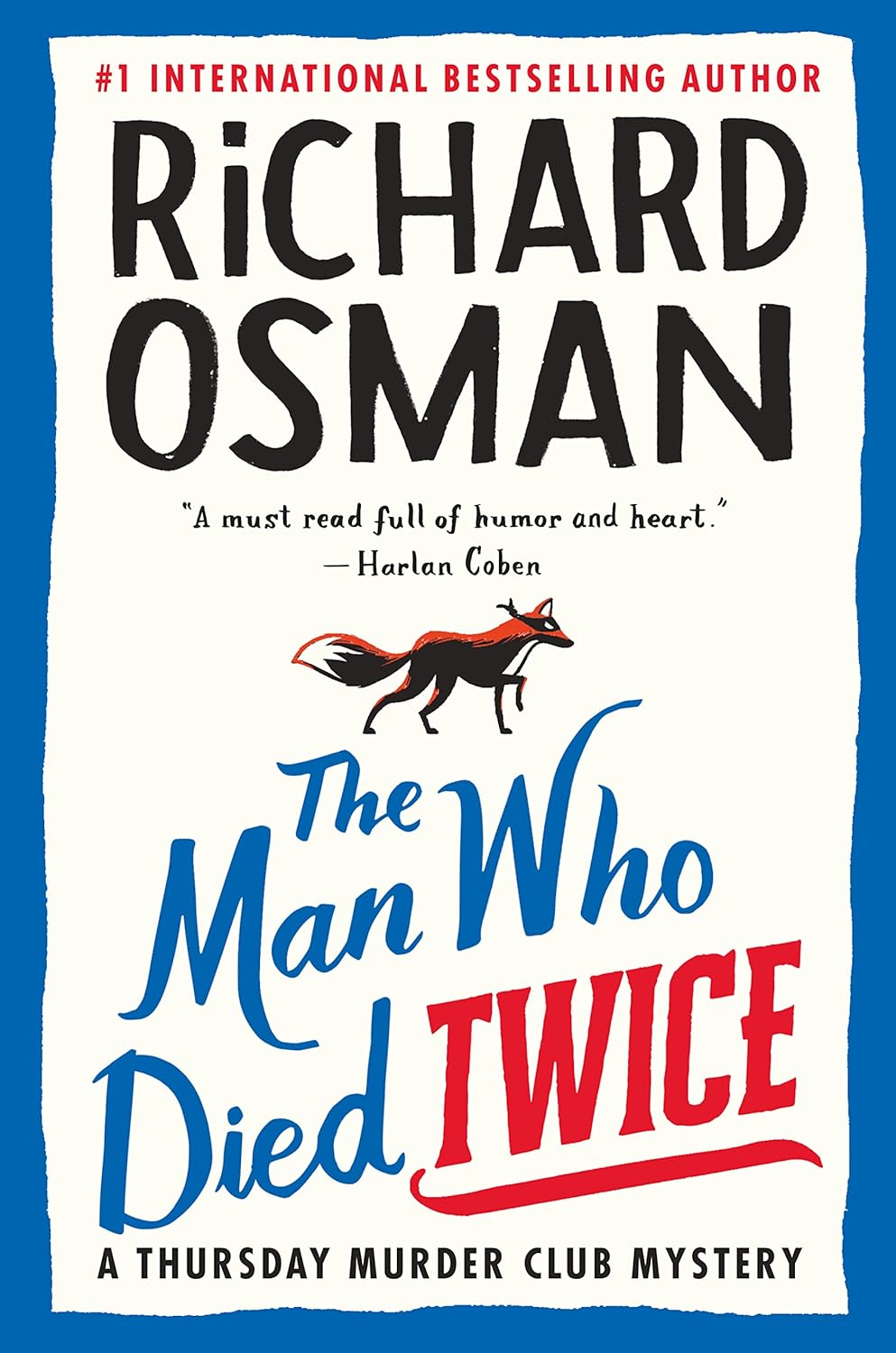 Image for "The Man Who Died Twice: A Thursday Murder Club Mystery"
