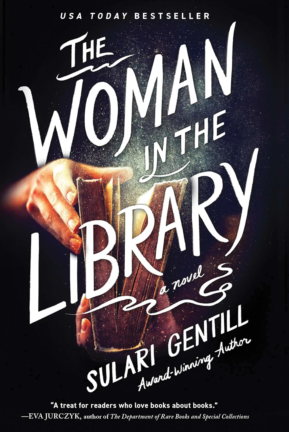 Image for "The Woman in the Library: A Novel"