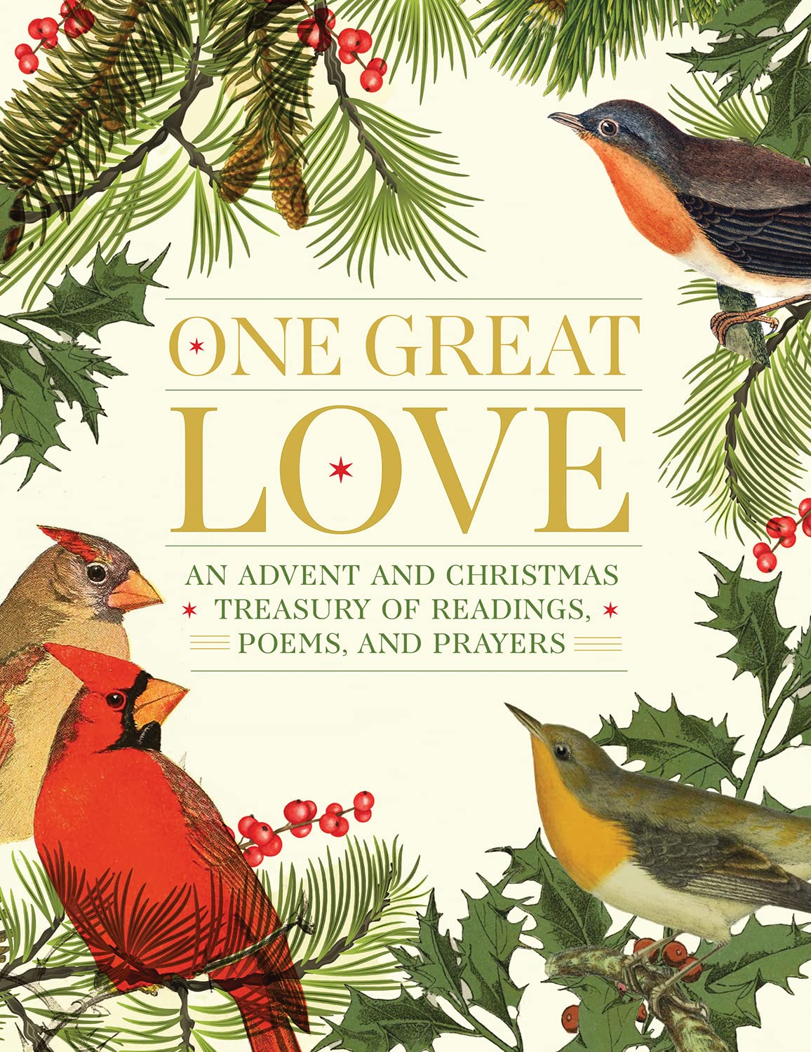 Image for "One Great Love: An Advent and Christmas Treasury of Readings, Poems, and Prayers"