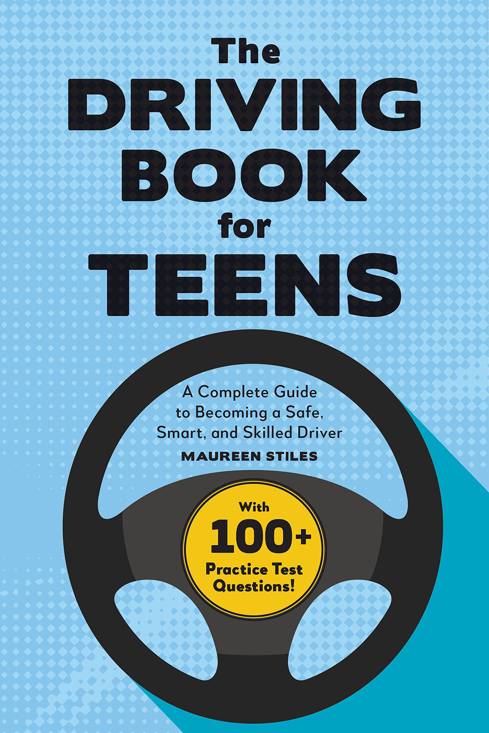Cover image for "The Driving Book for Teens"