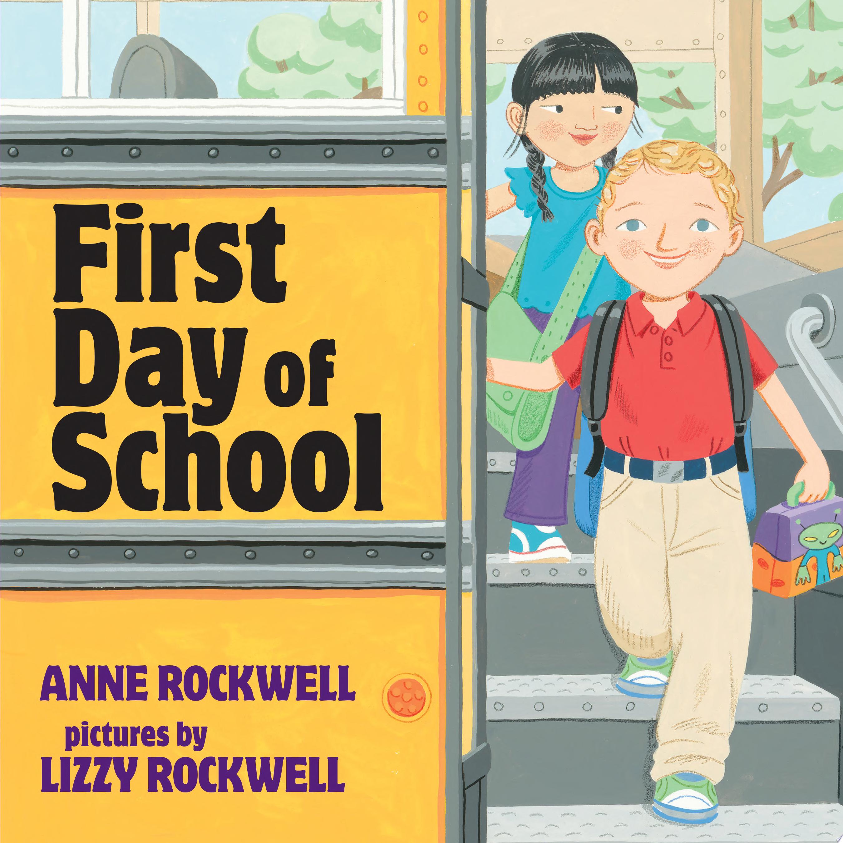 Image for "First Day of School"