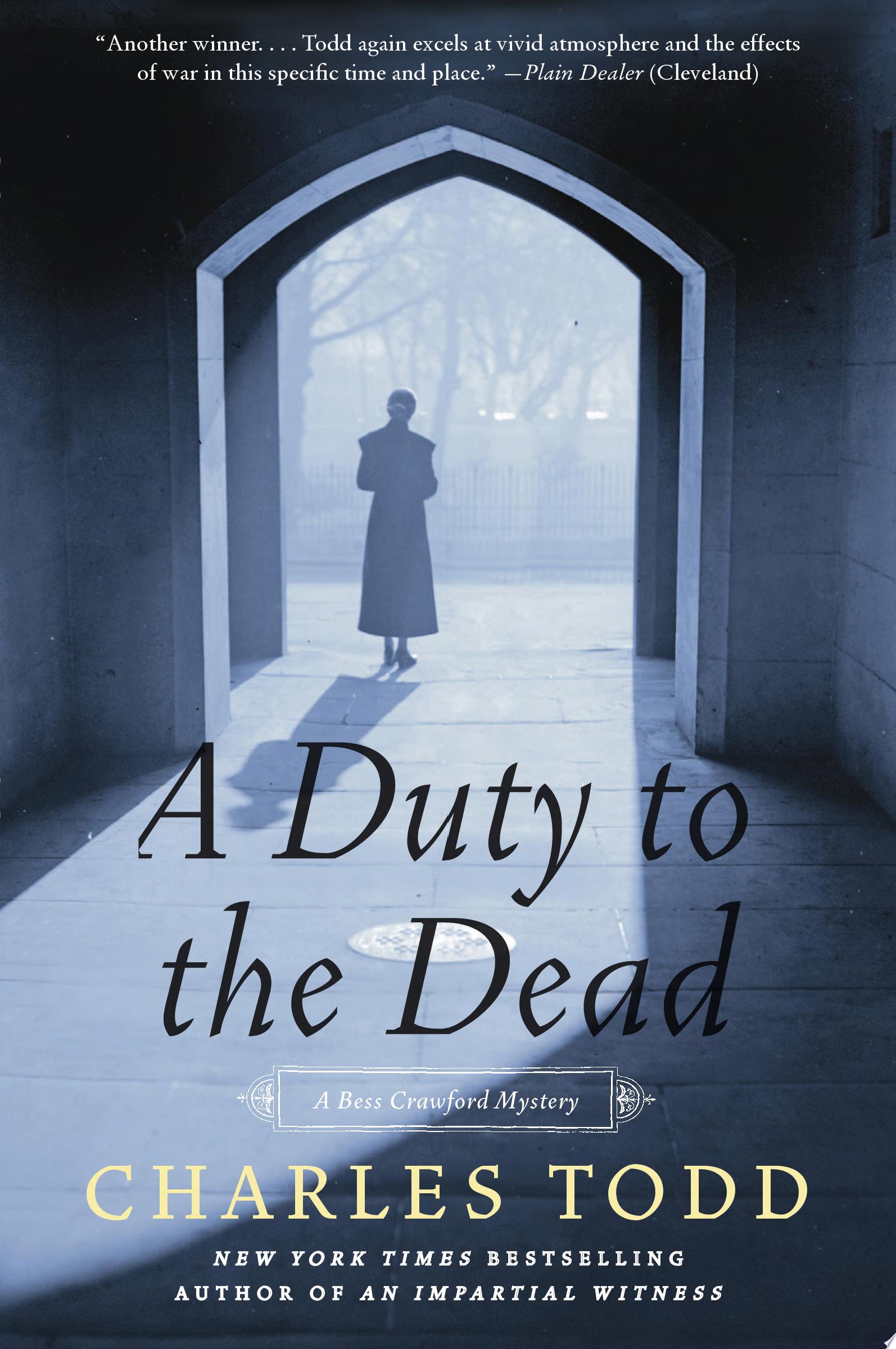 Image for "A Duty to the Dead"