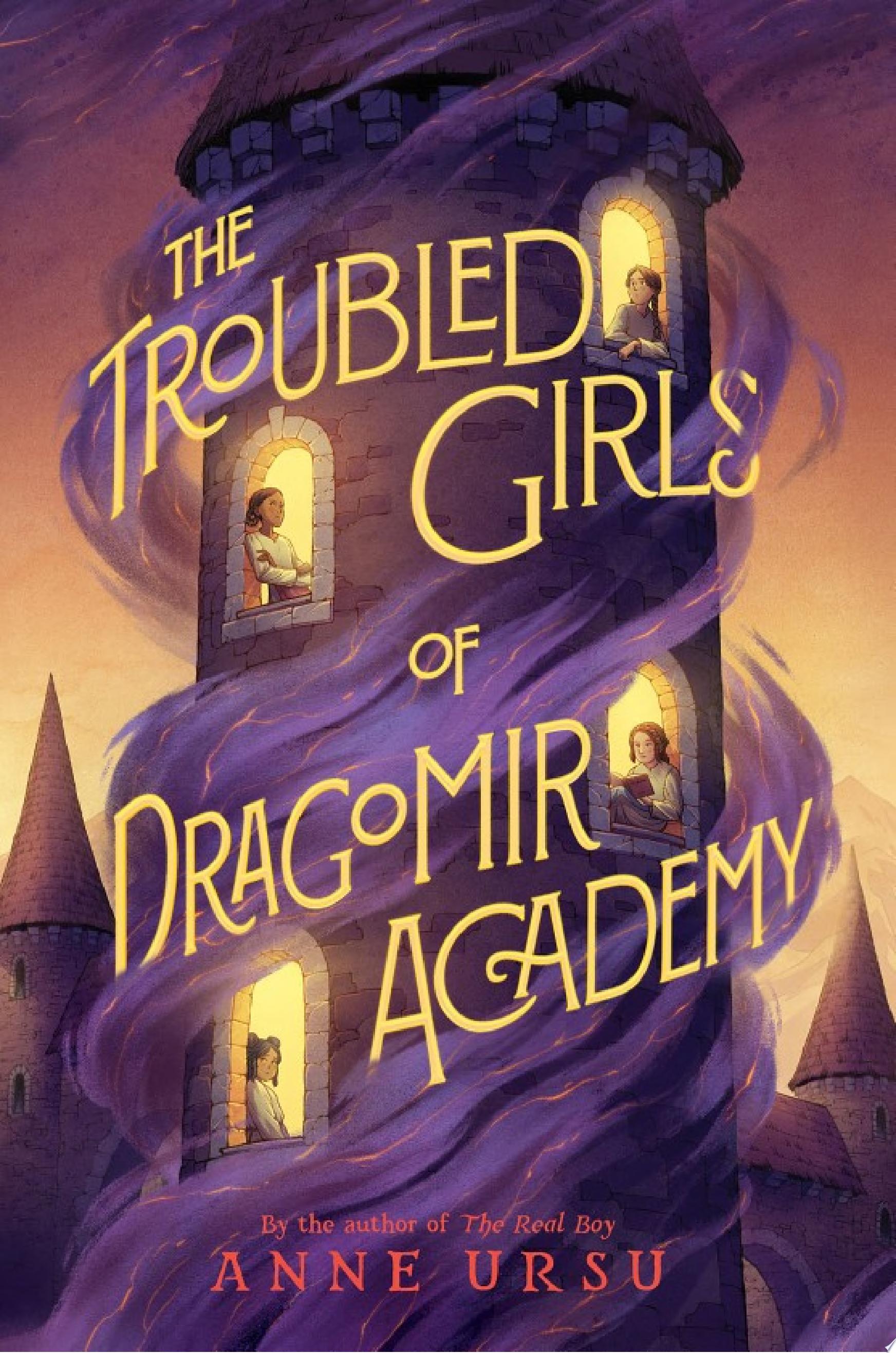 Image for "The Troubled Girls of Dragomir Academy"