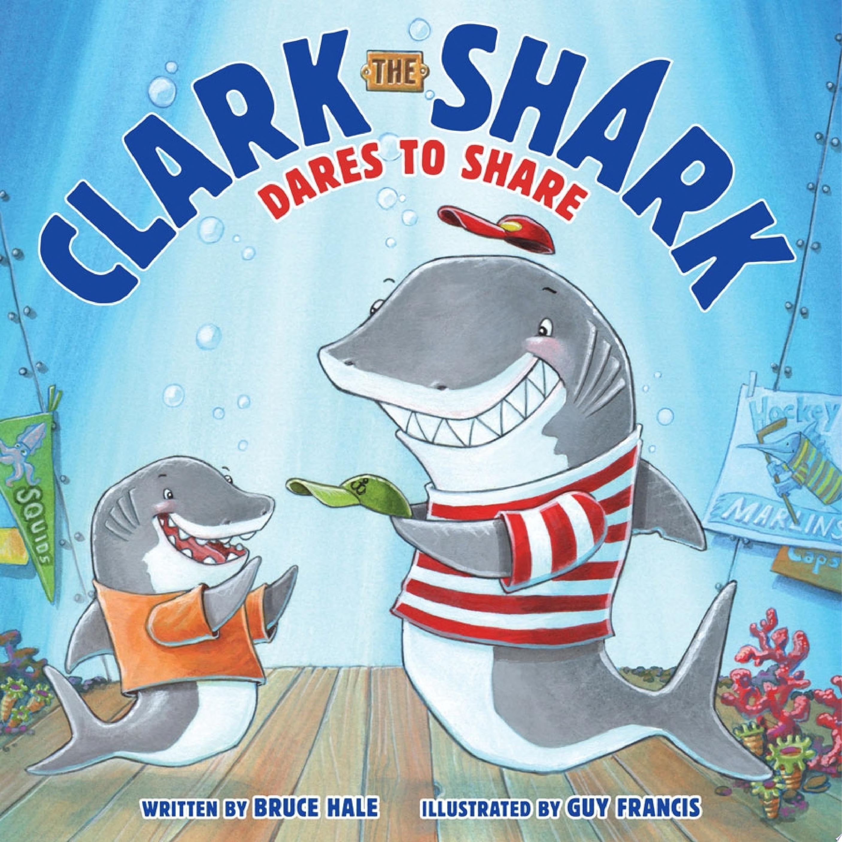 Image for "Clark the Shark Dares to Share"
