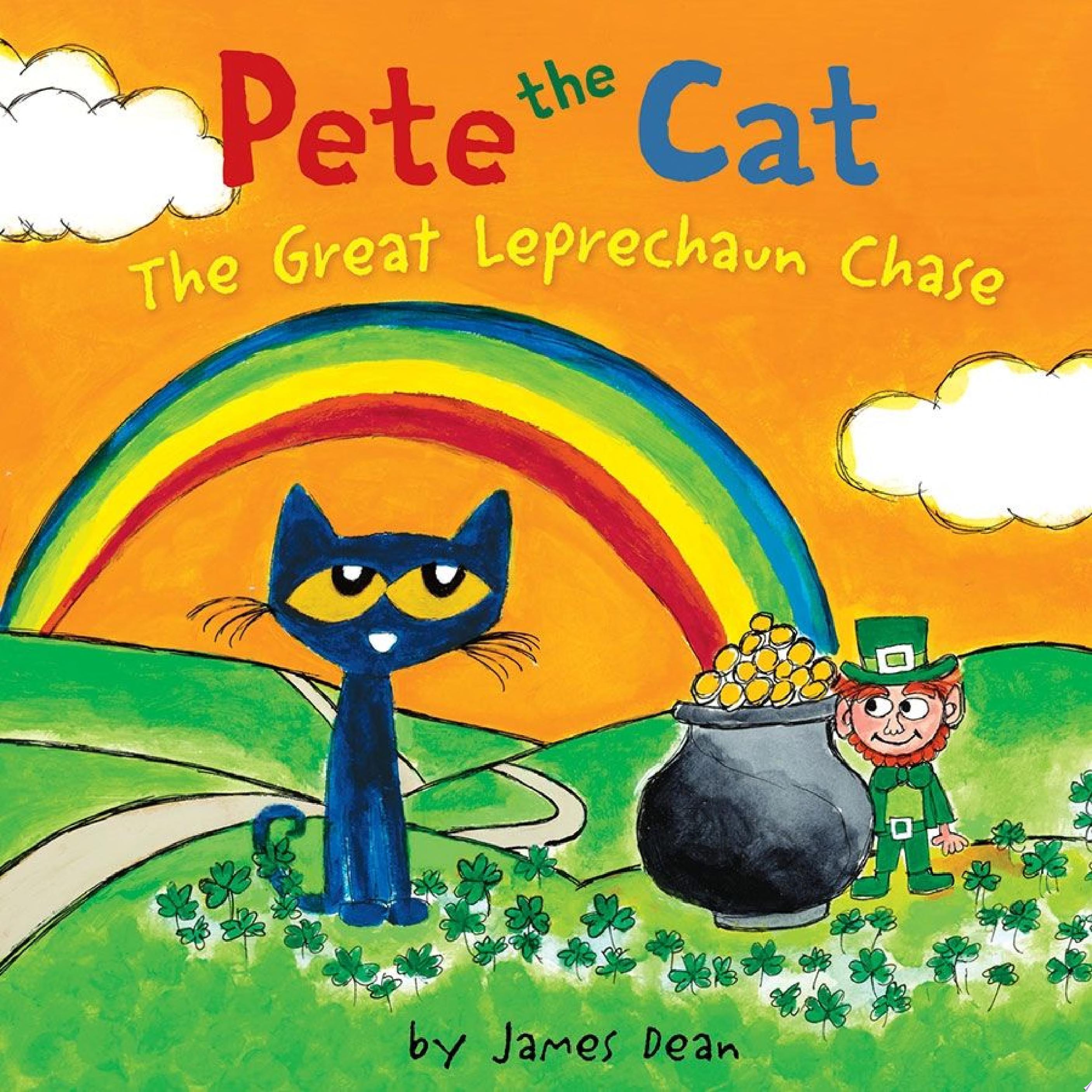 Image for "Pete the Cat: The Great Leprechaun Chase"
