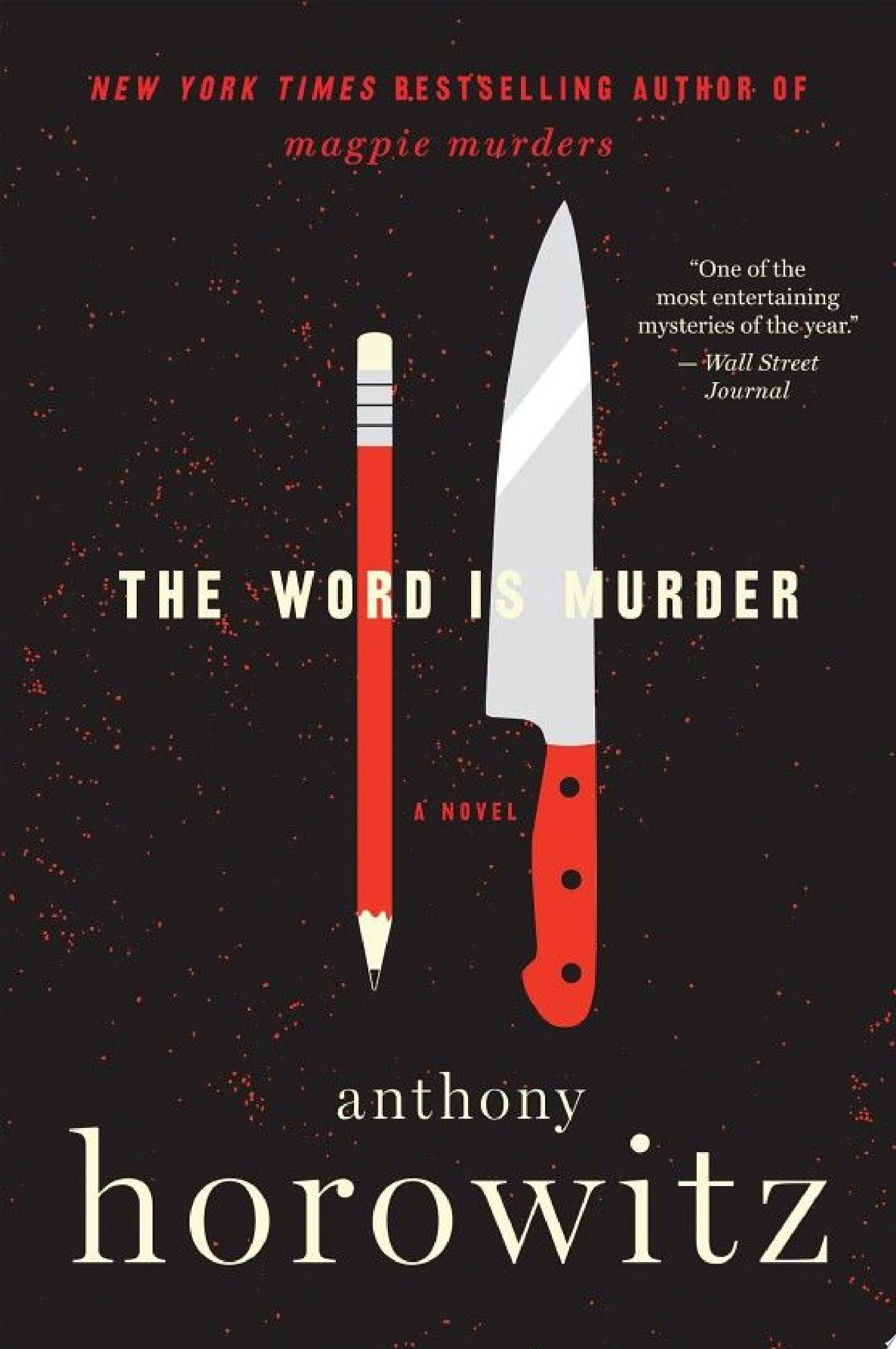 Image for "The Word Is Murder"
