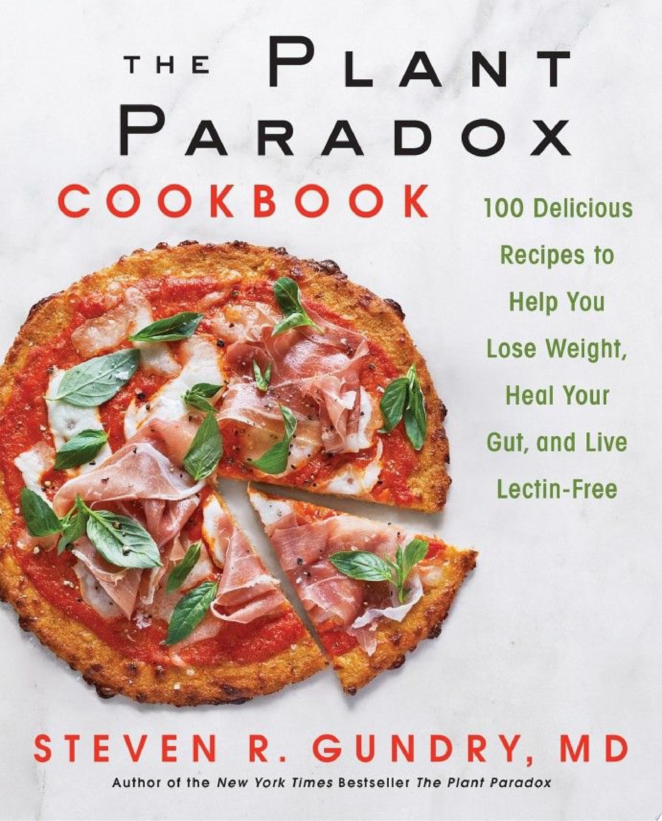 Image for "The Plant Paradox Cookbook"