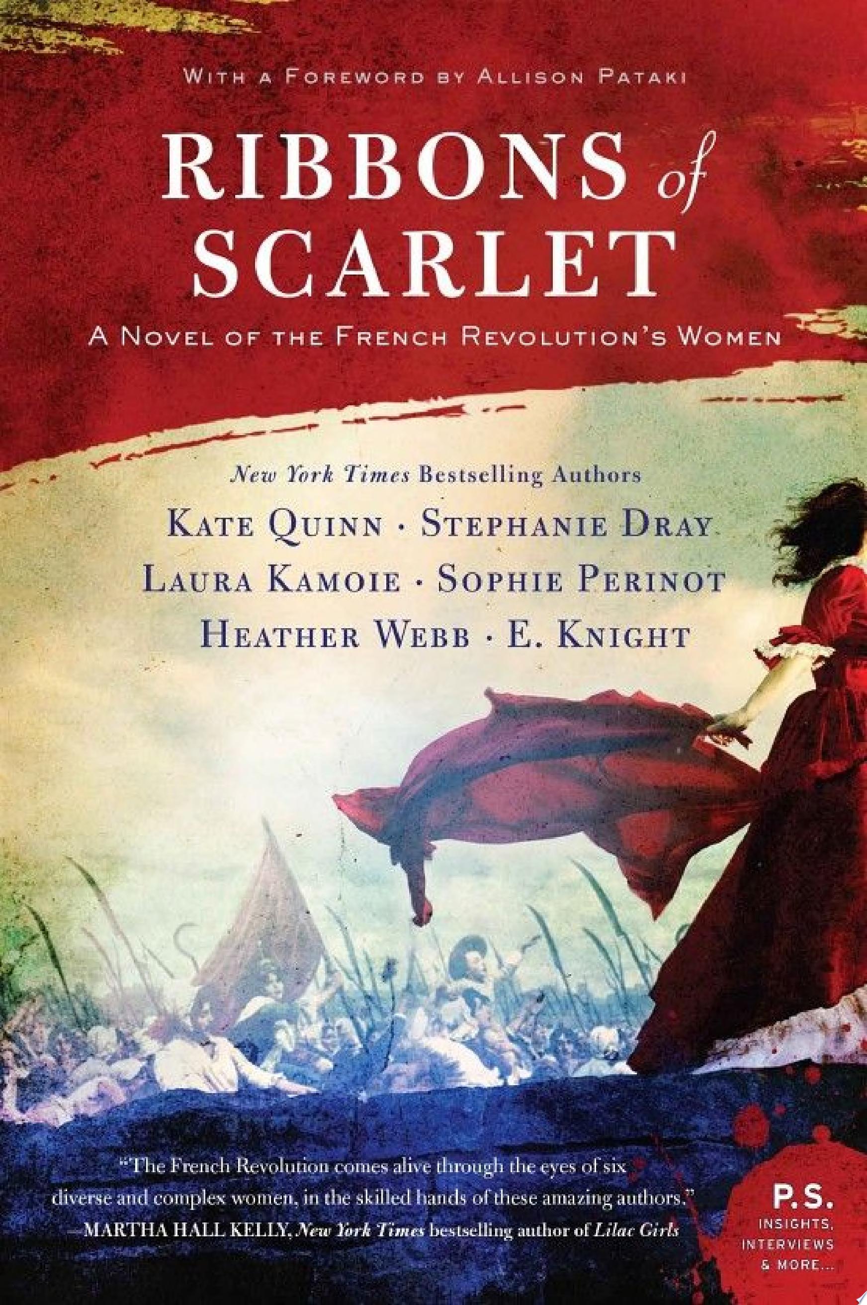 Image for "Ribbons of Scarlet"