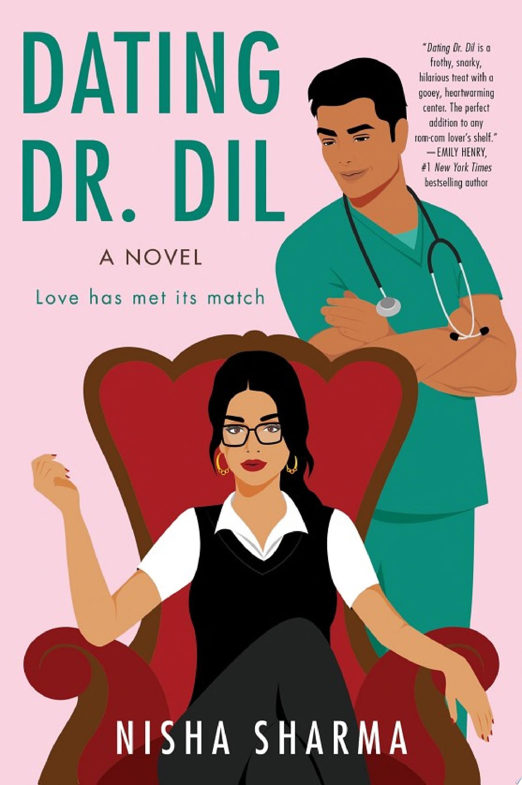 Image for "Dating Dr. Dil"