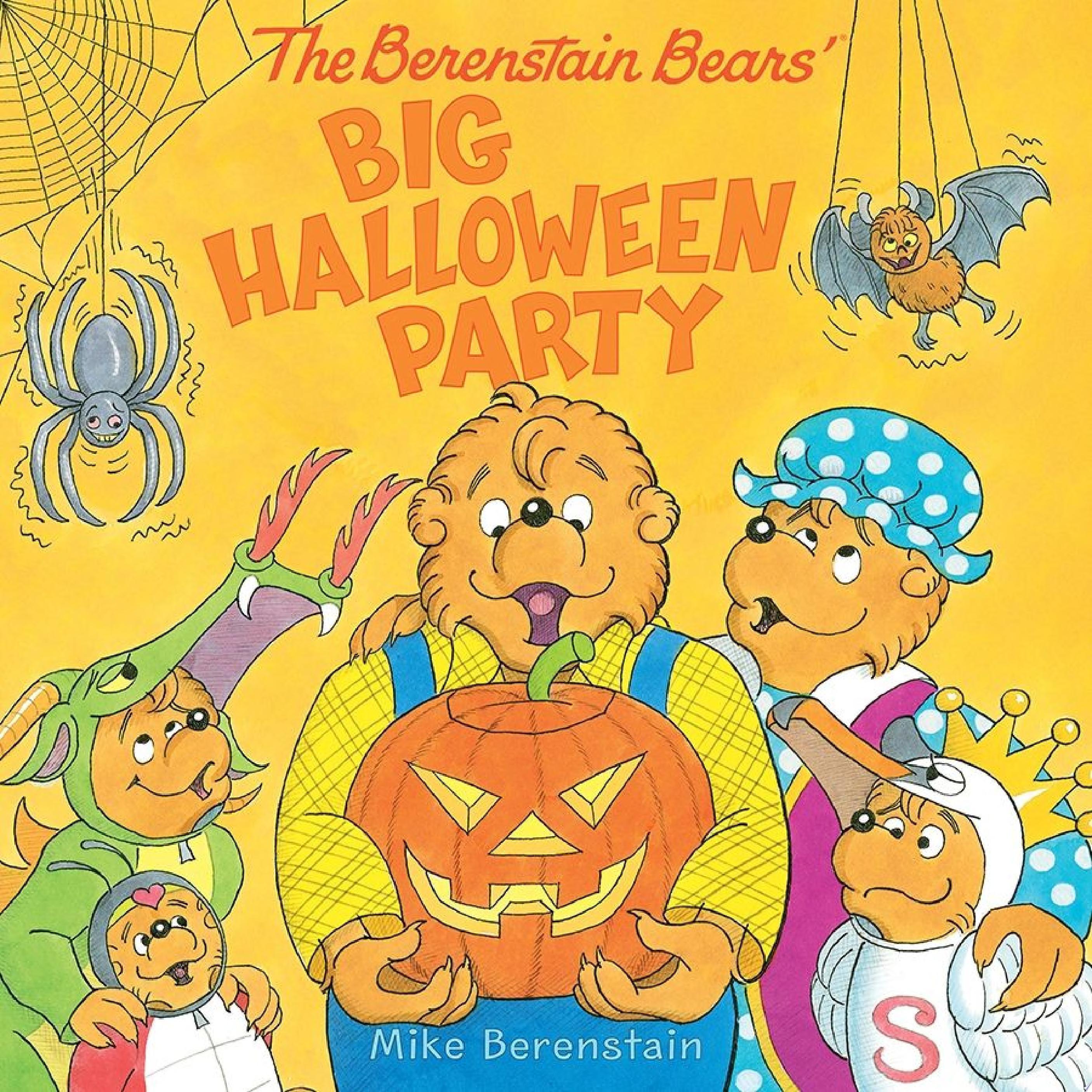 Image for "The Berenstain Bears&#039; Big Halloween Party"