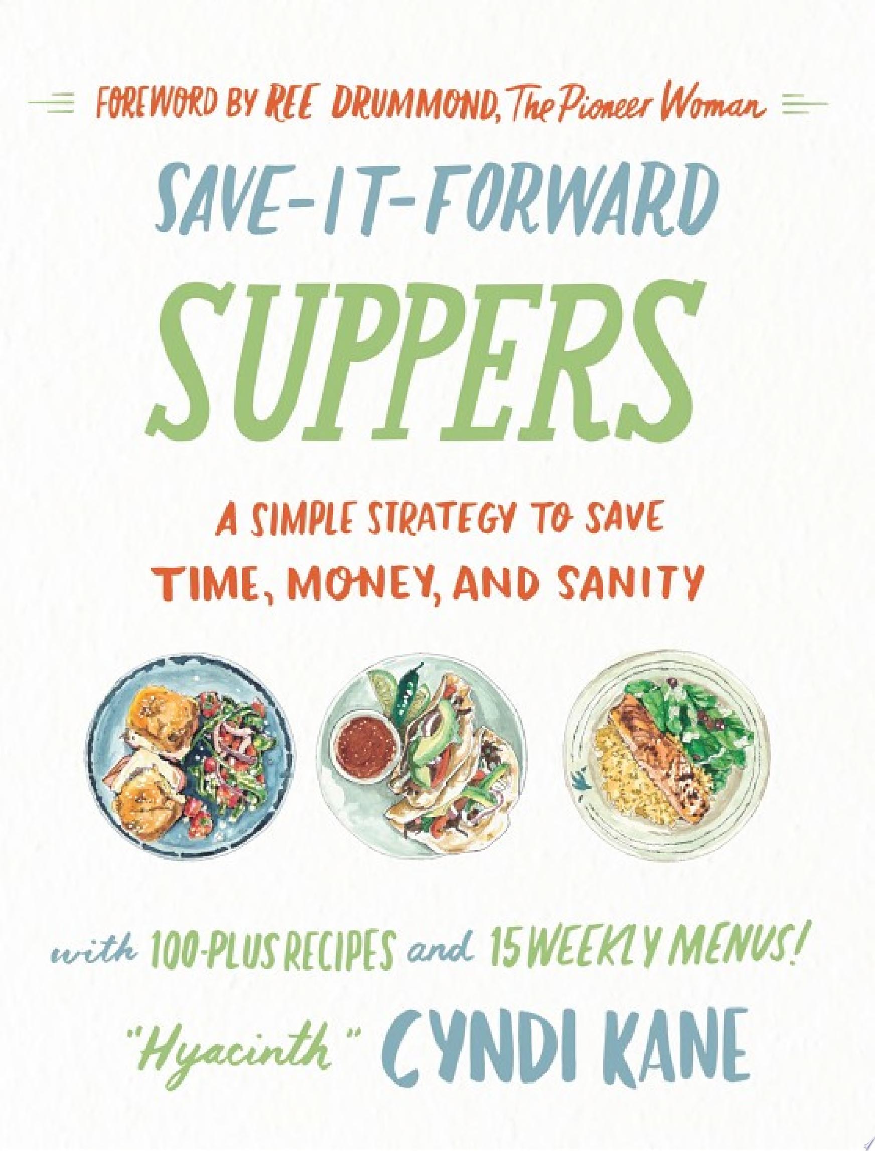 Image for "Save-It-Forward Suppers"