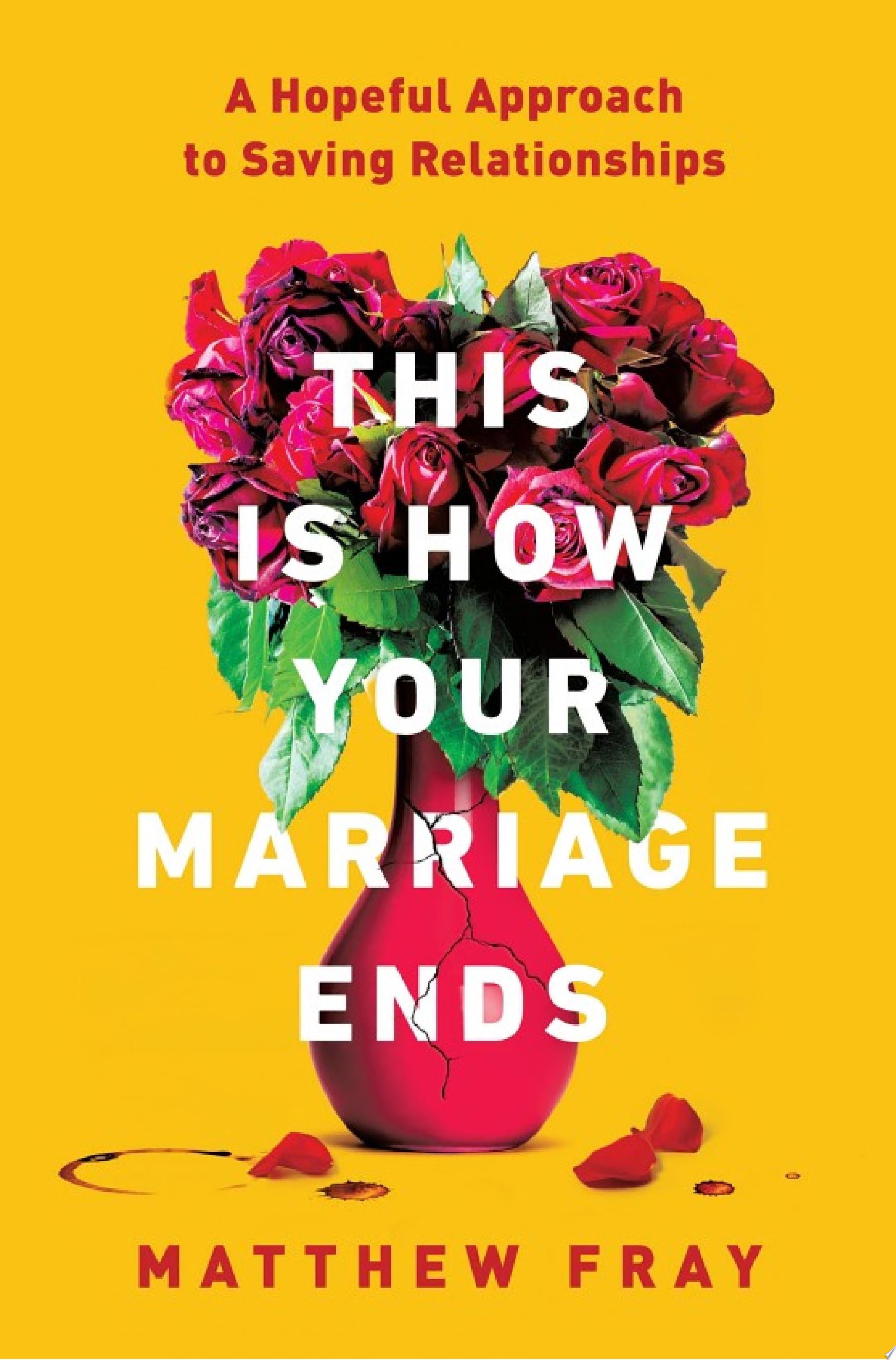 Image for "This Is How Your Marriage Ends"