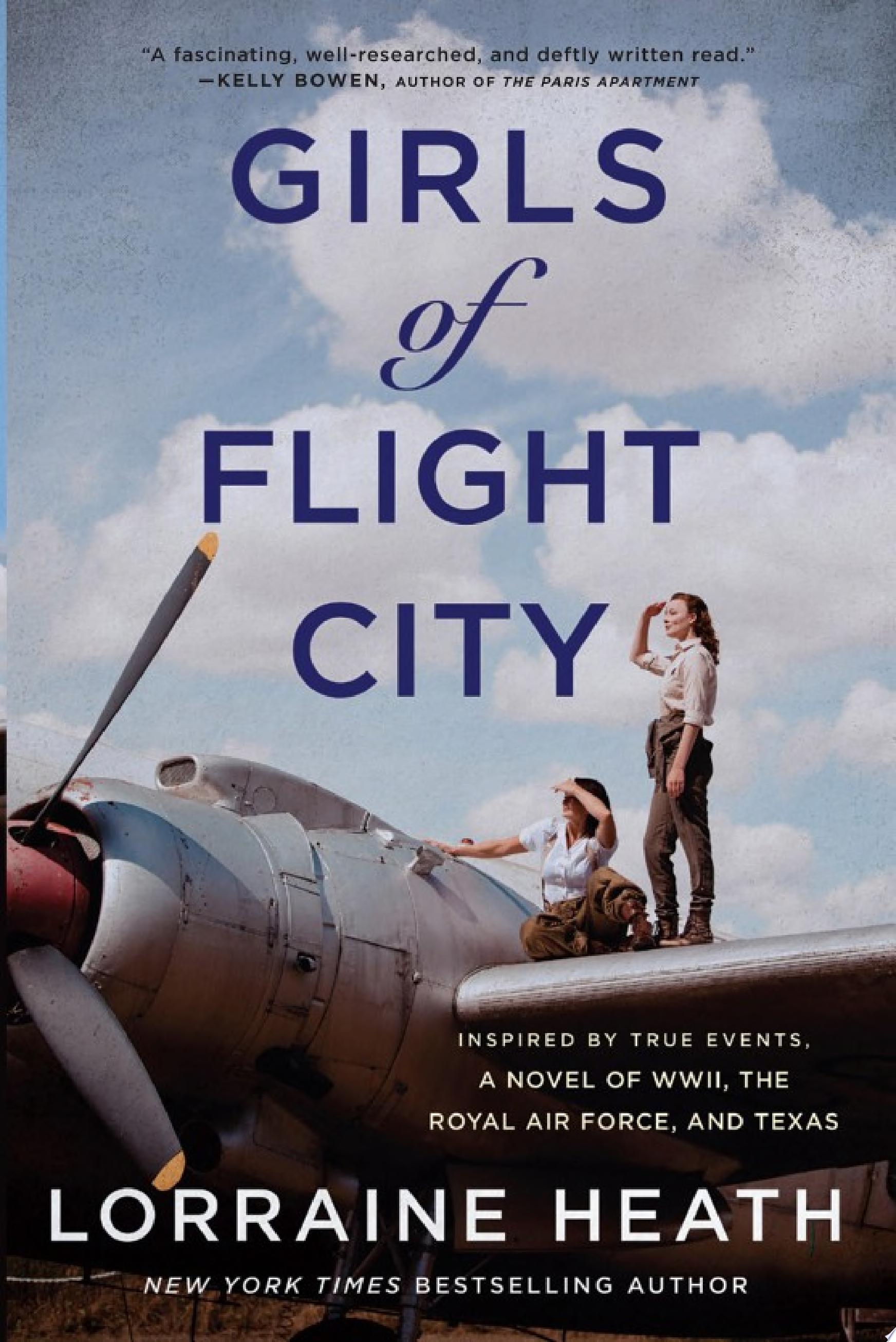 Image for "Girls of Flight City"