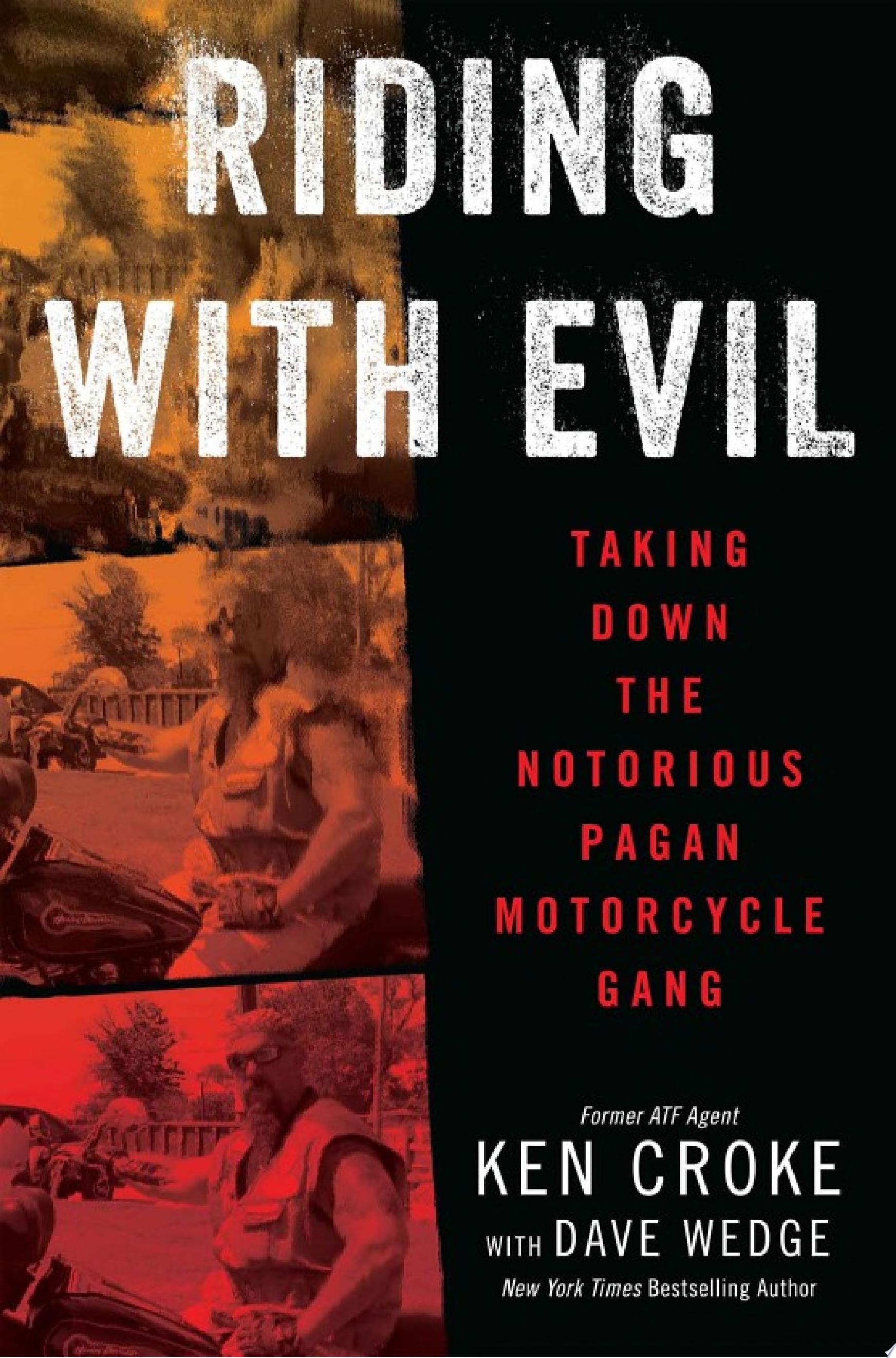 Image for "Riding with Evil"