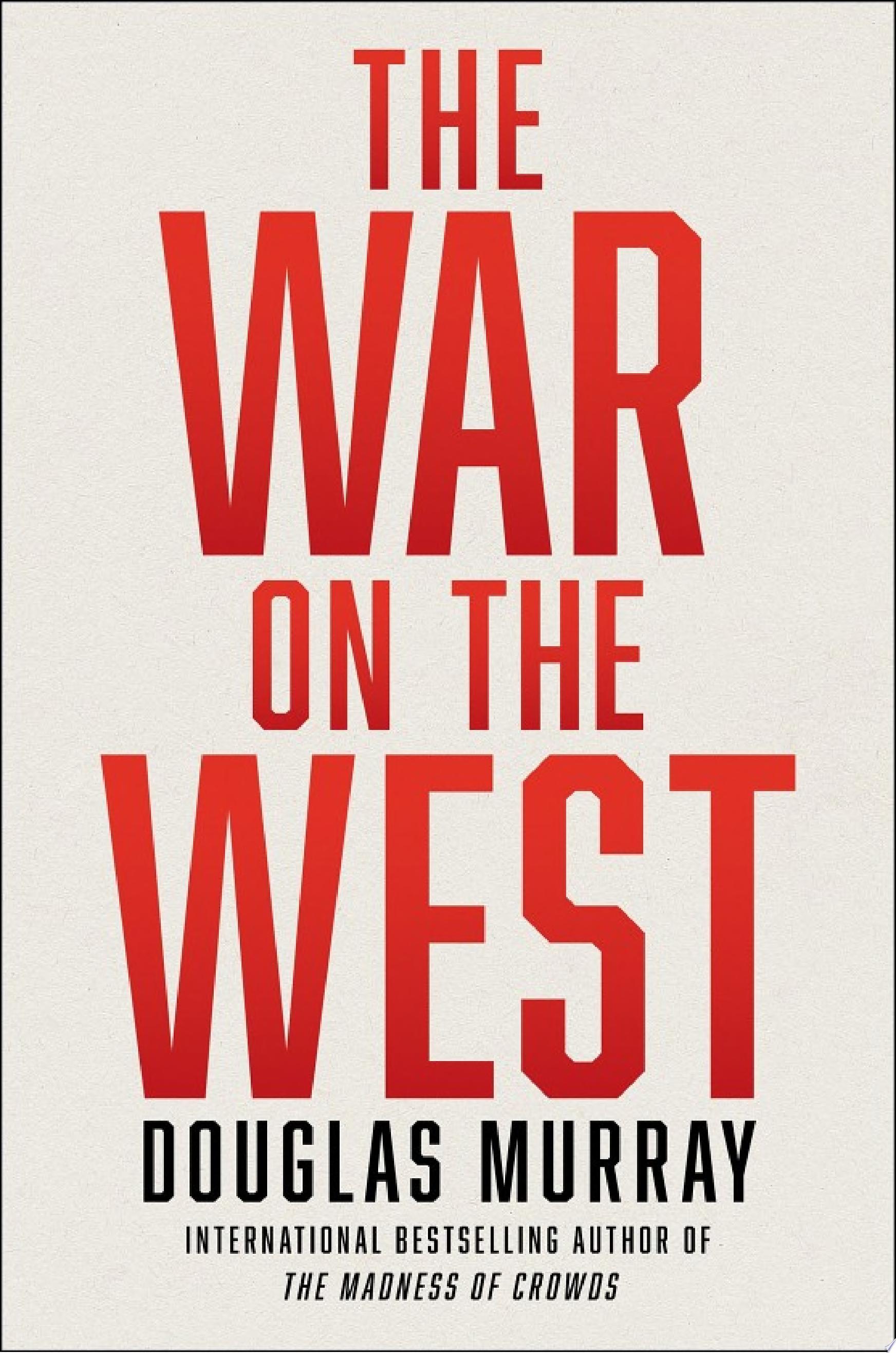 Image for "The War on the West"
