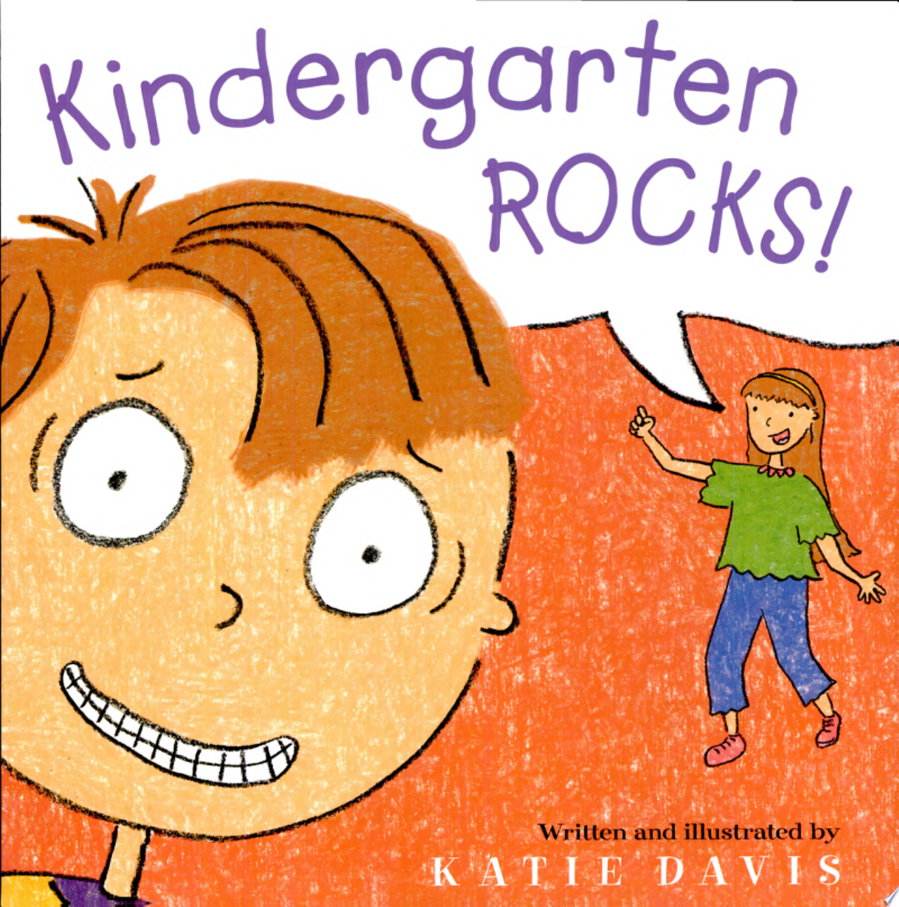Image for "Kindergarten Rocks!"