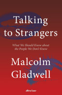 Image for "Talking to Strangers"