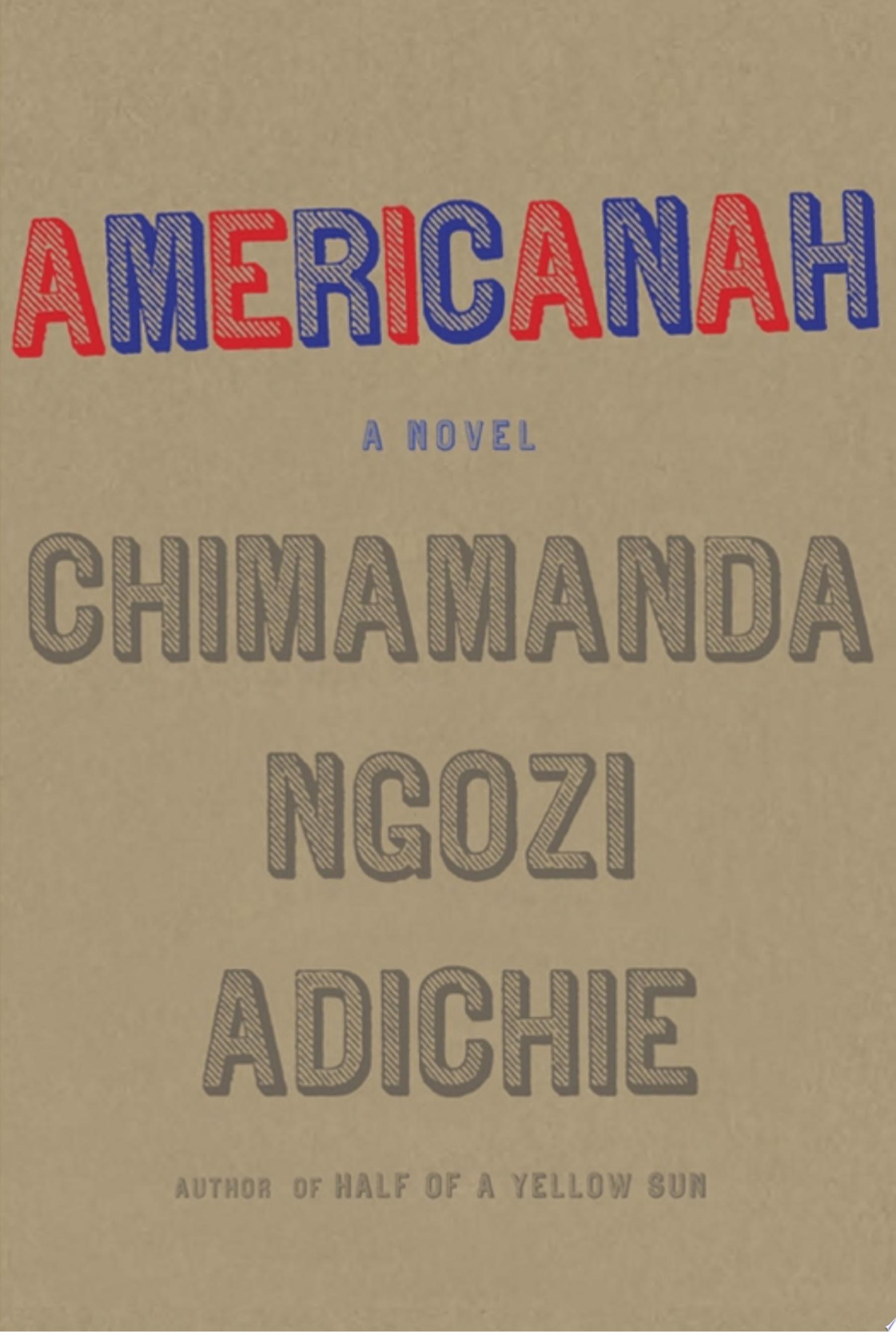 Image for "Americanah"