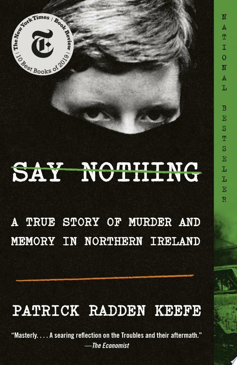 Image for "Say Nothing"