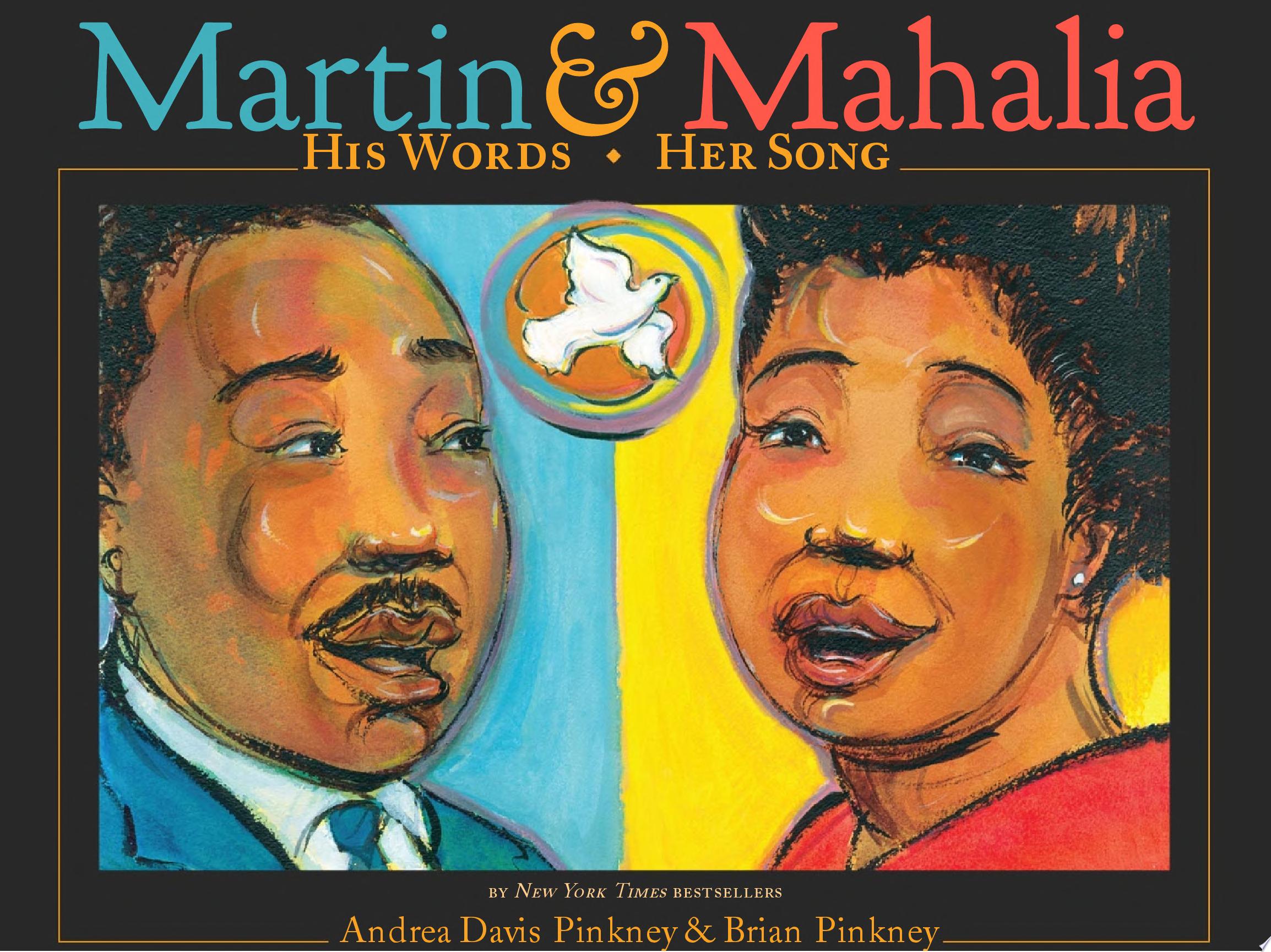 Image for "Martin &amp; Mahalia: His Words, Her Song"