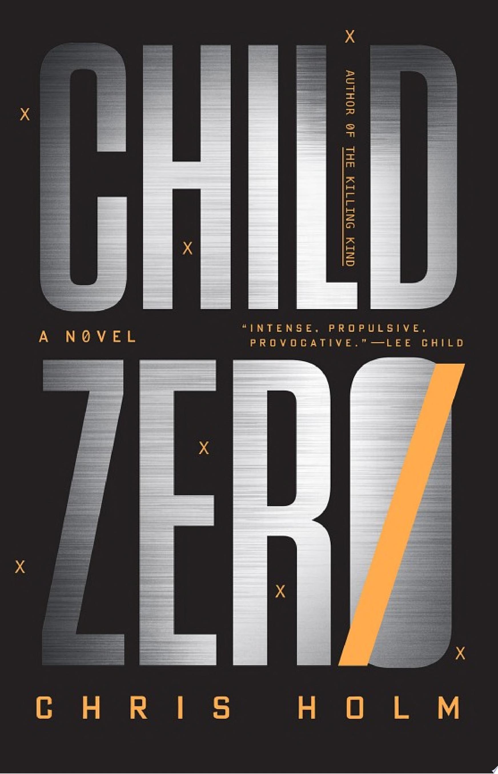Image for "Child Zero"