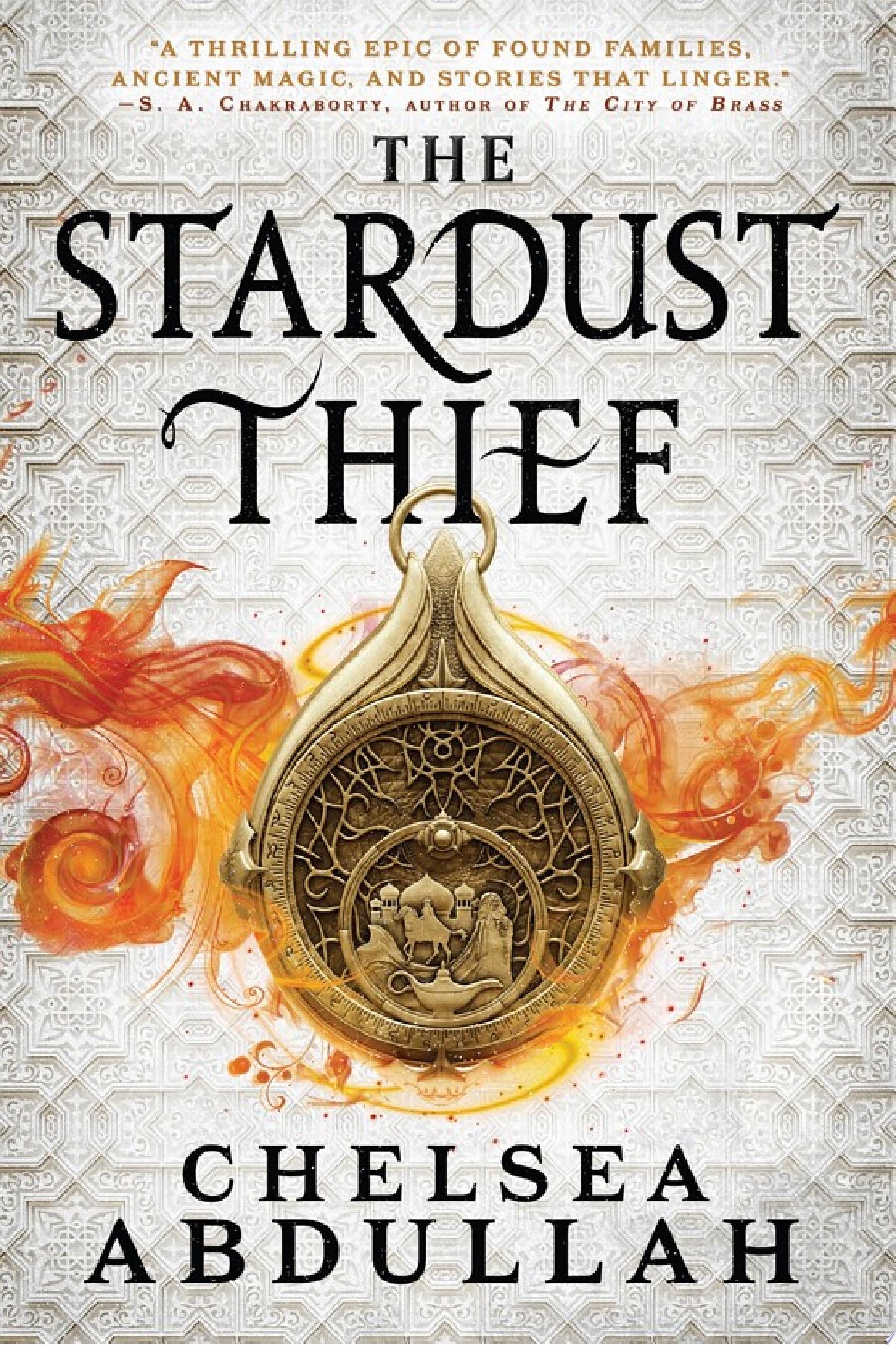 Image for "The Stardust Thief"