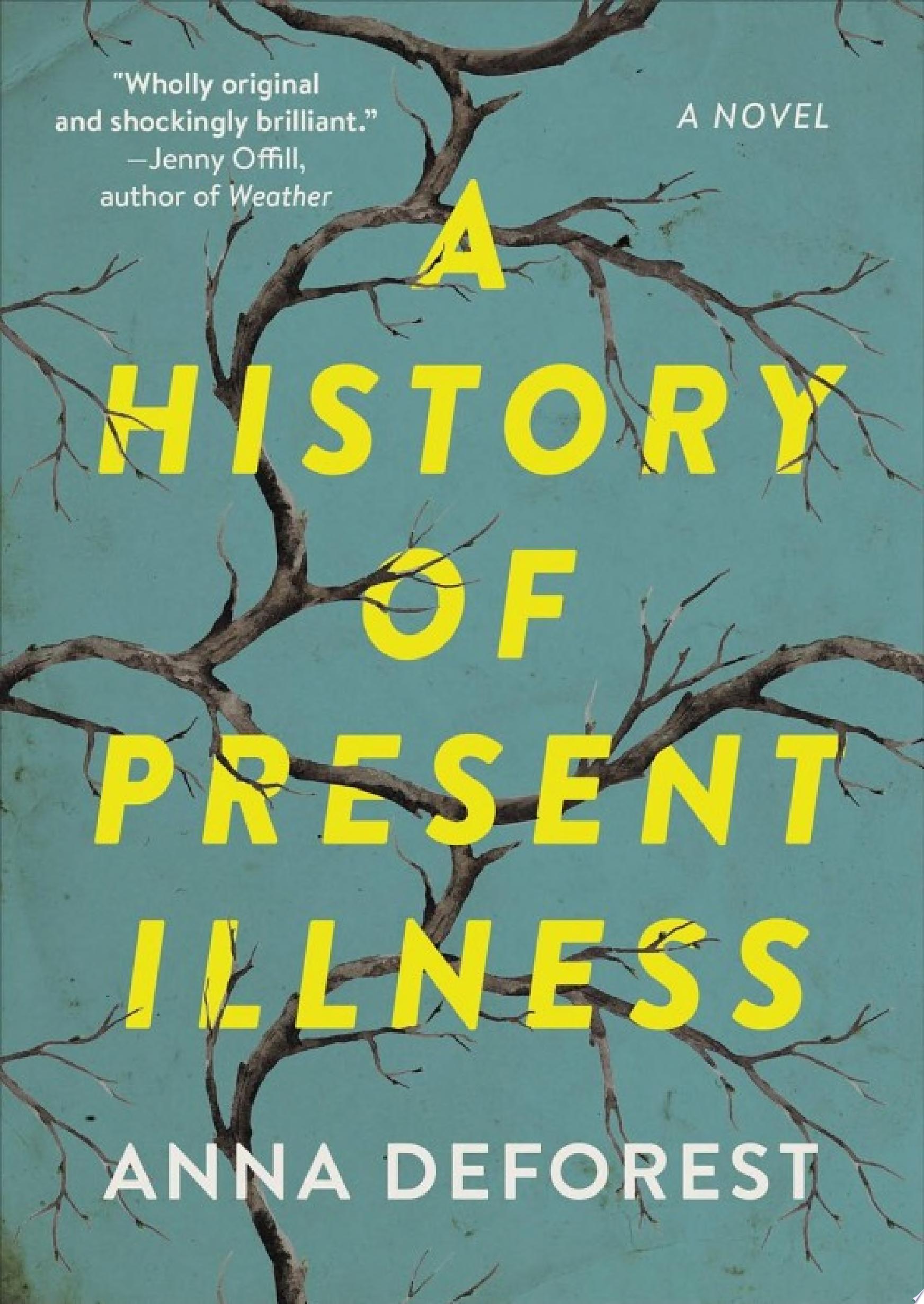 Image for "A History of Present Illness"