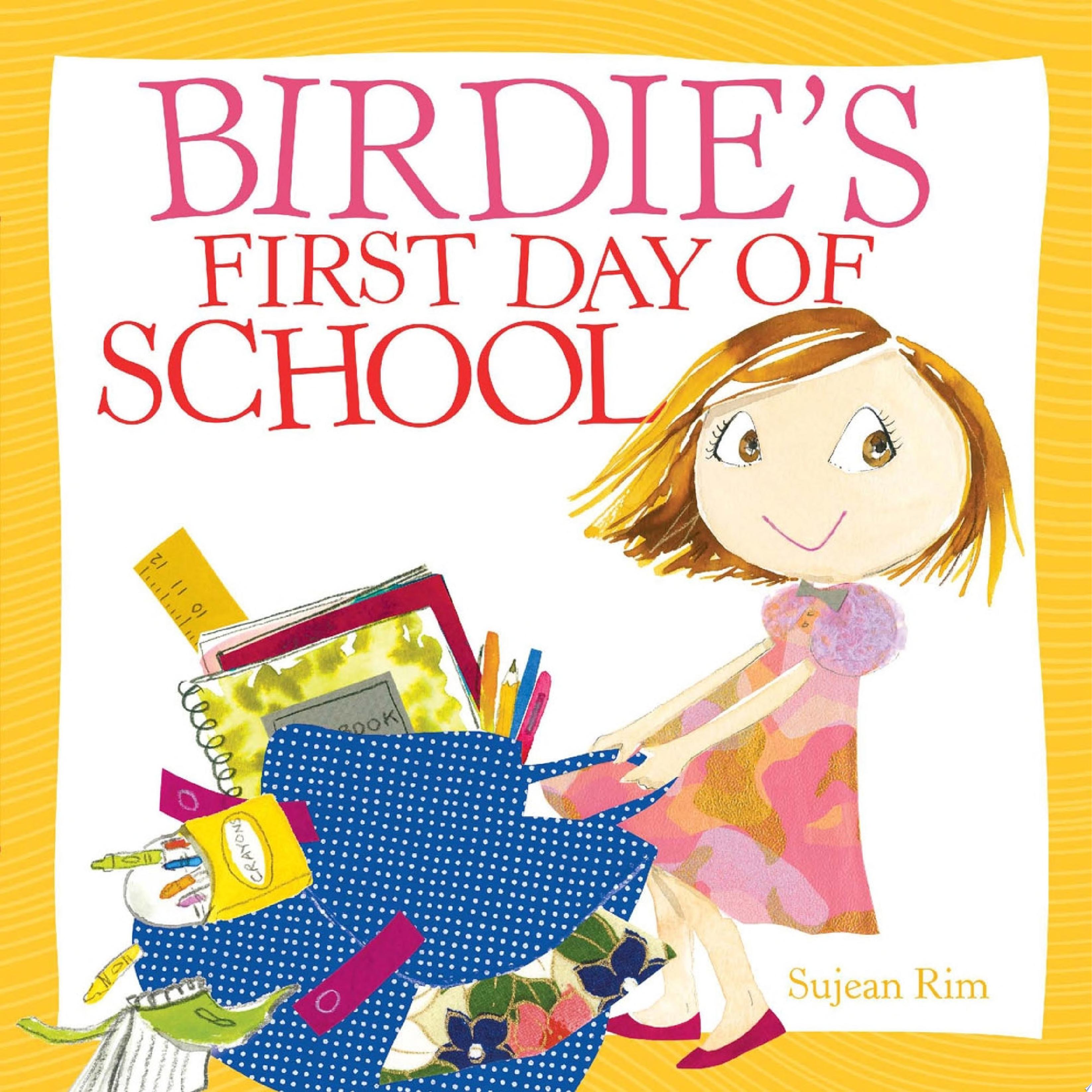 First day school. First Day at School book.