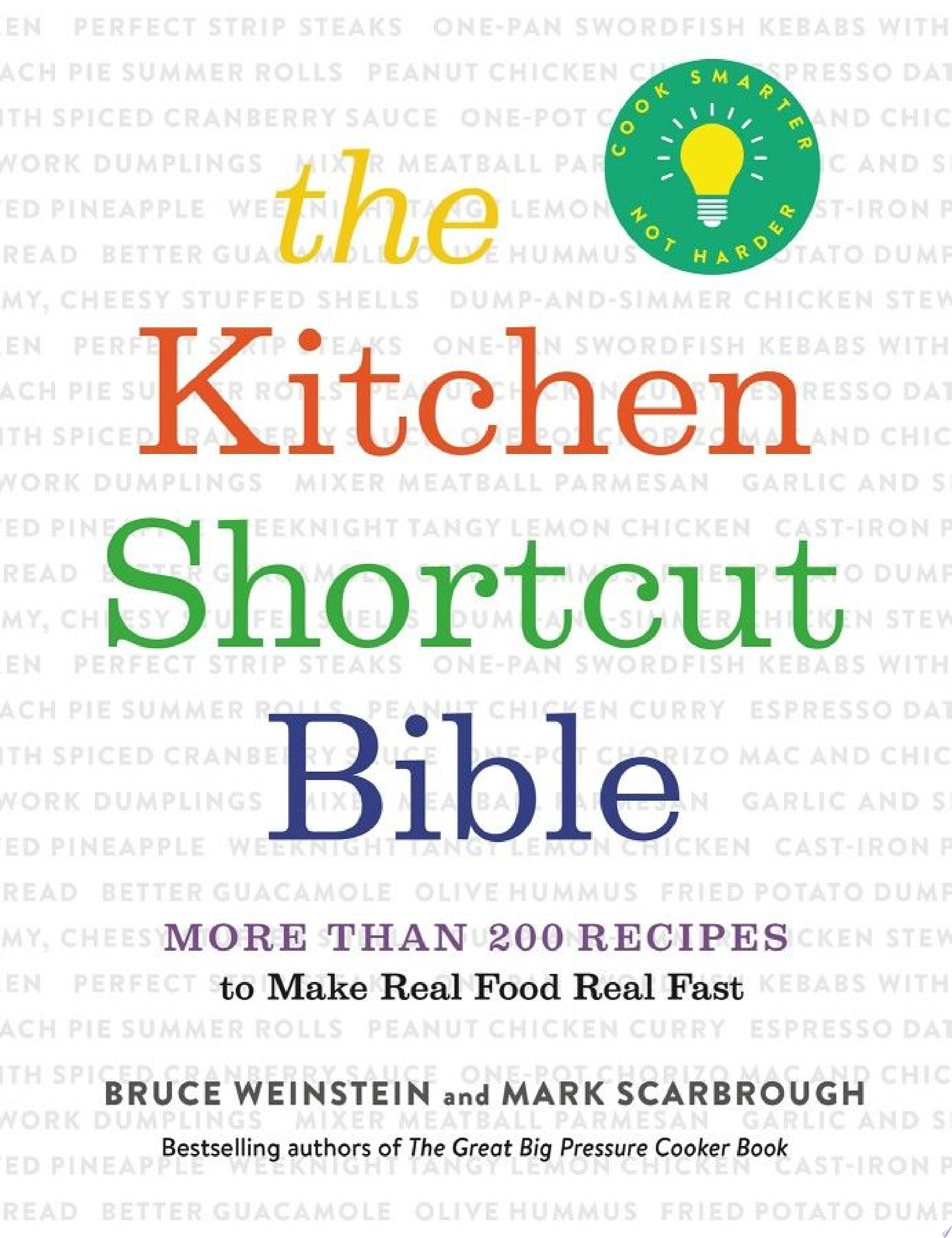 Image for "The Kitchen Shortcut Bible"