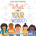 Image for "What Are Your Words?"
