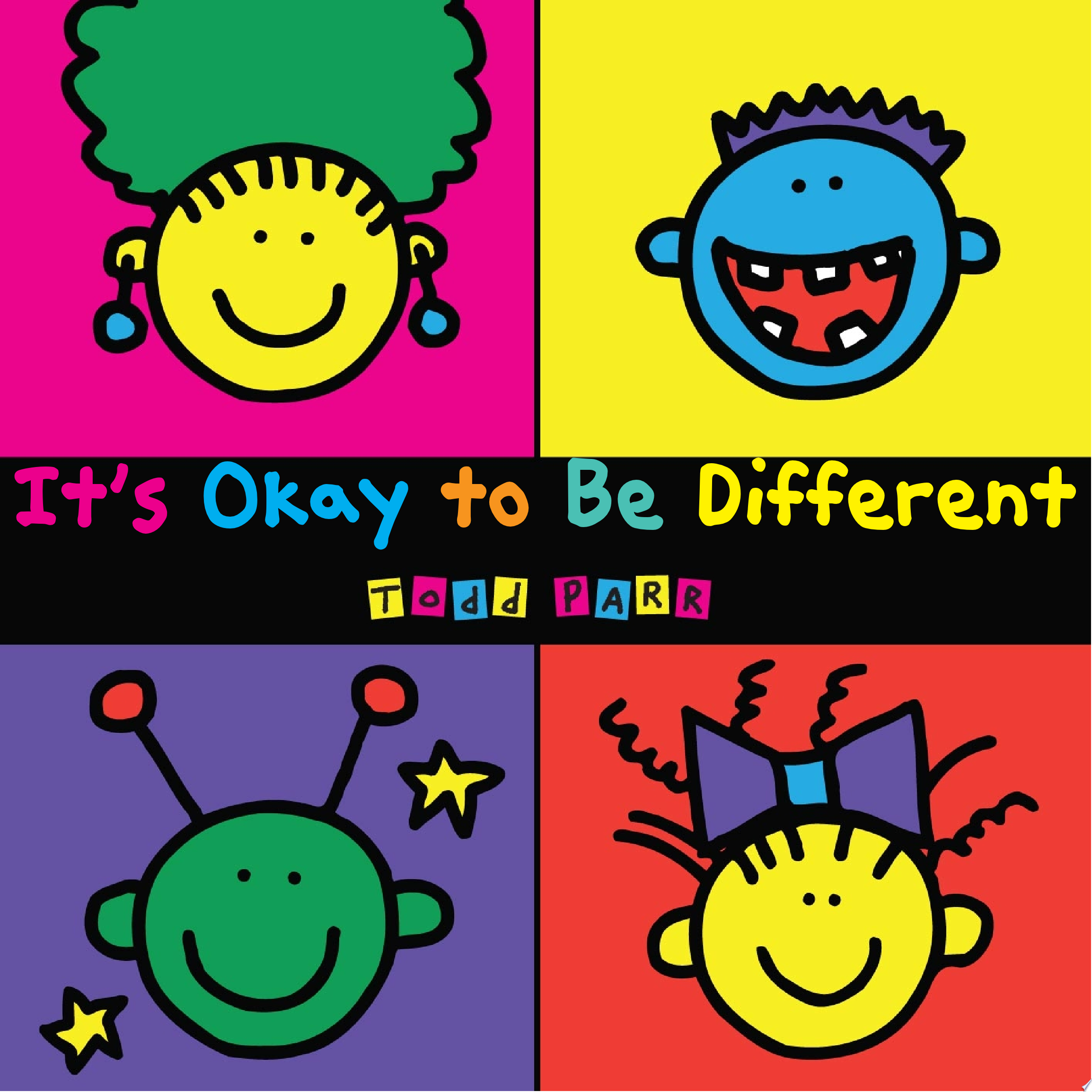 Image for "It&#039;s Okay To Be Different"