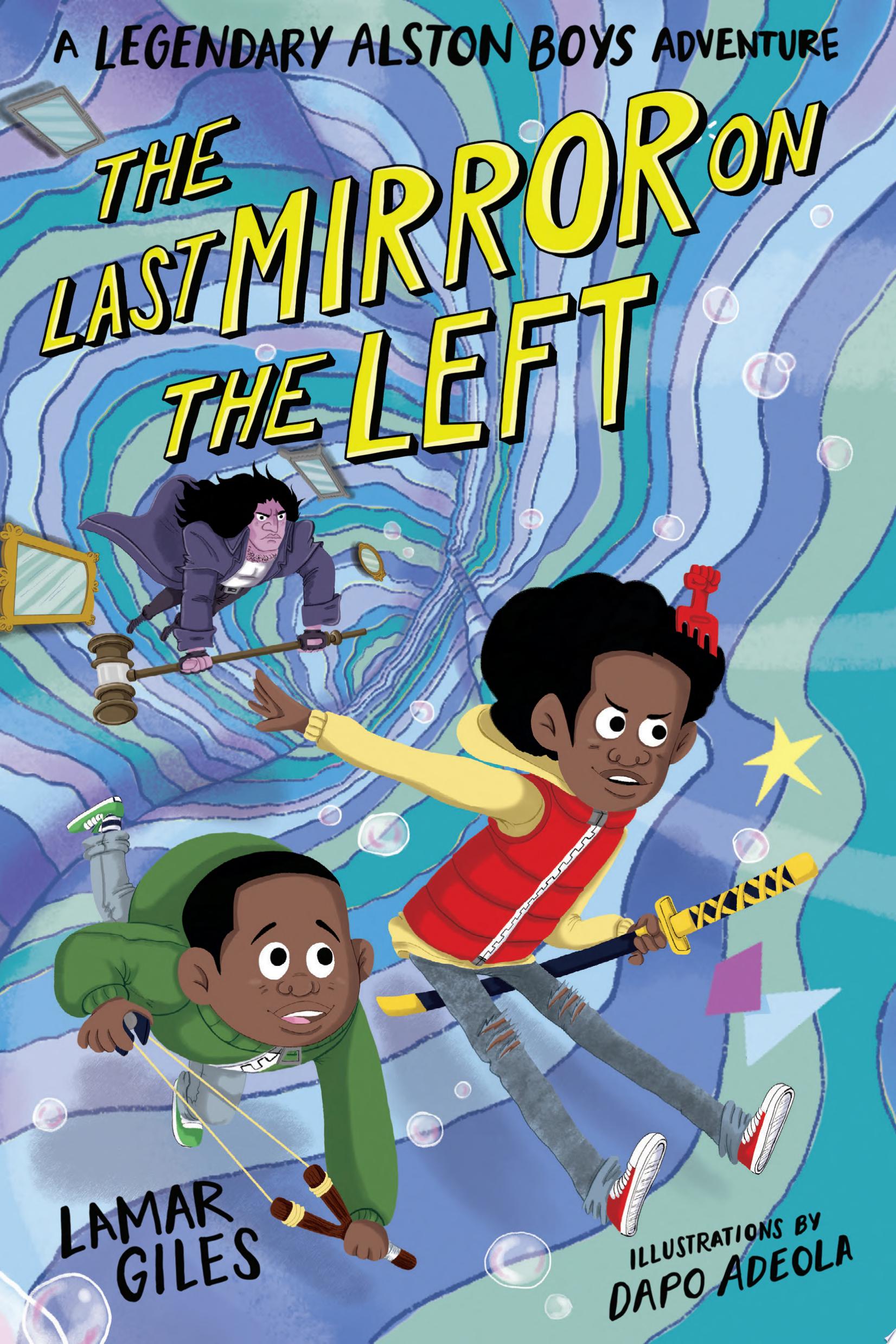 Image for "The Last Mirror on the Left"