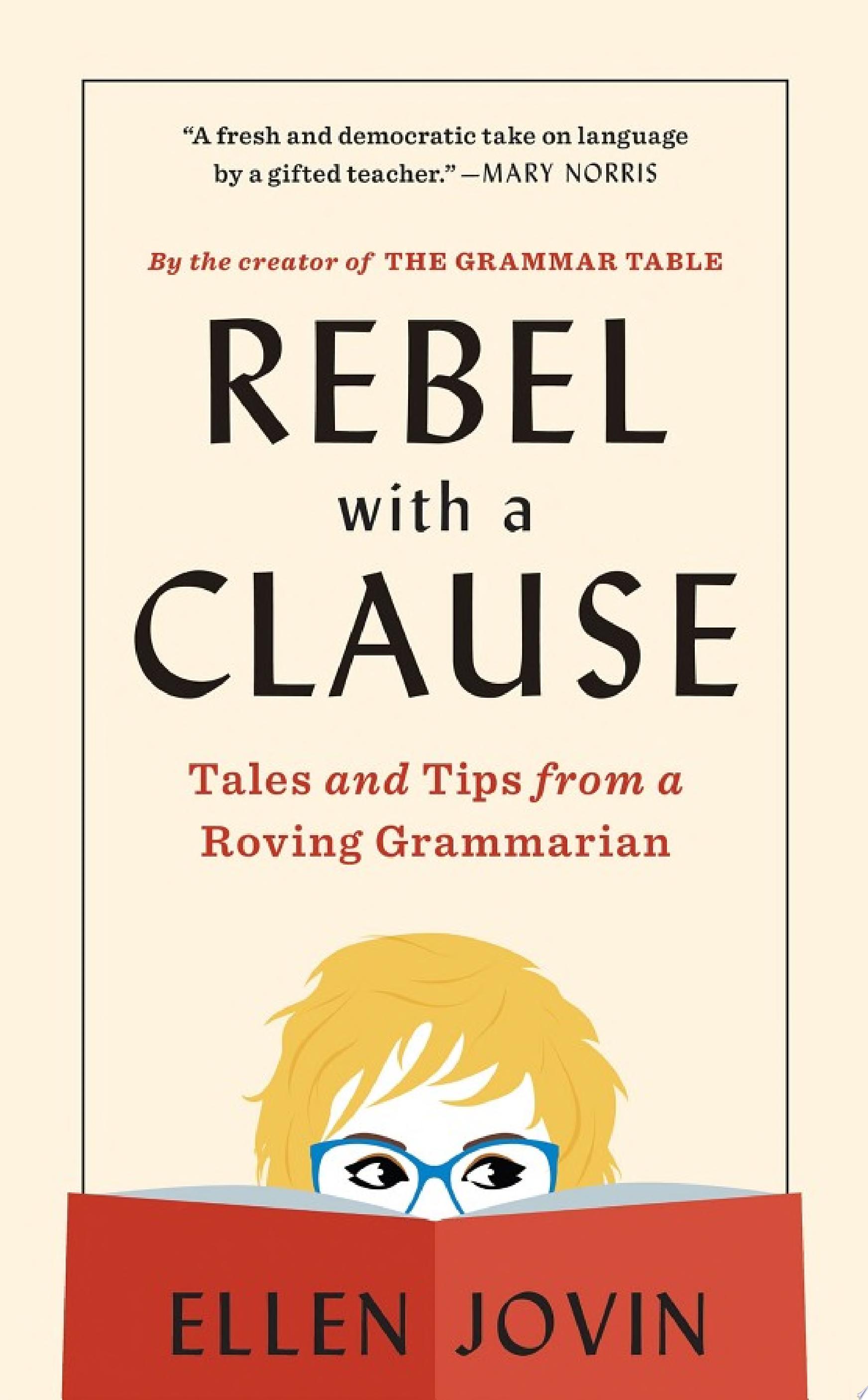 Image for "Rebel with a Clause"