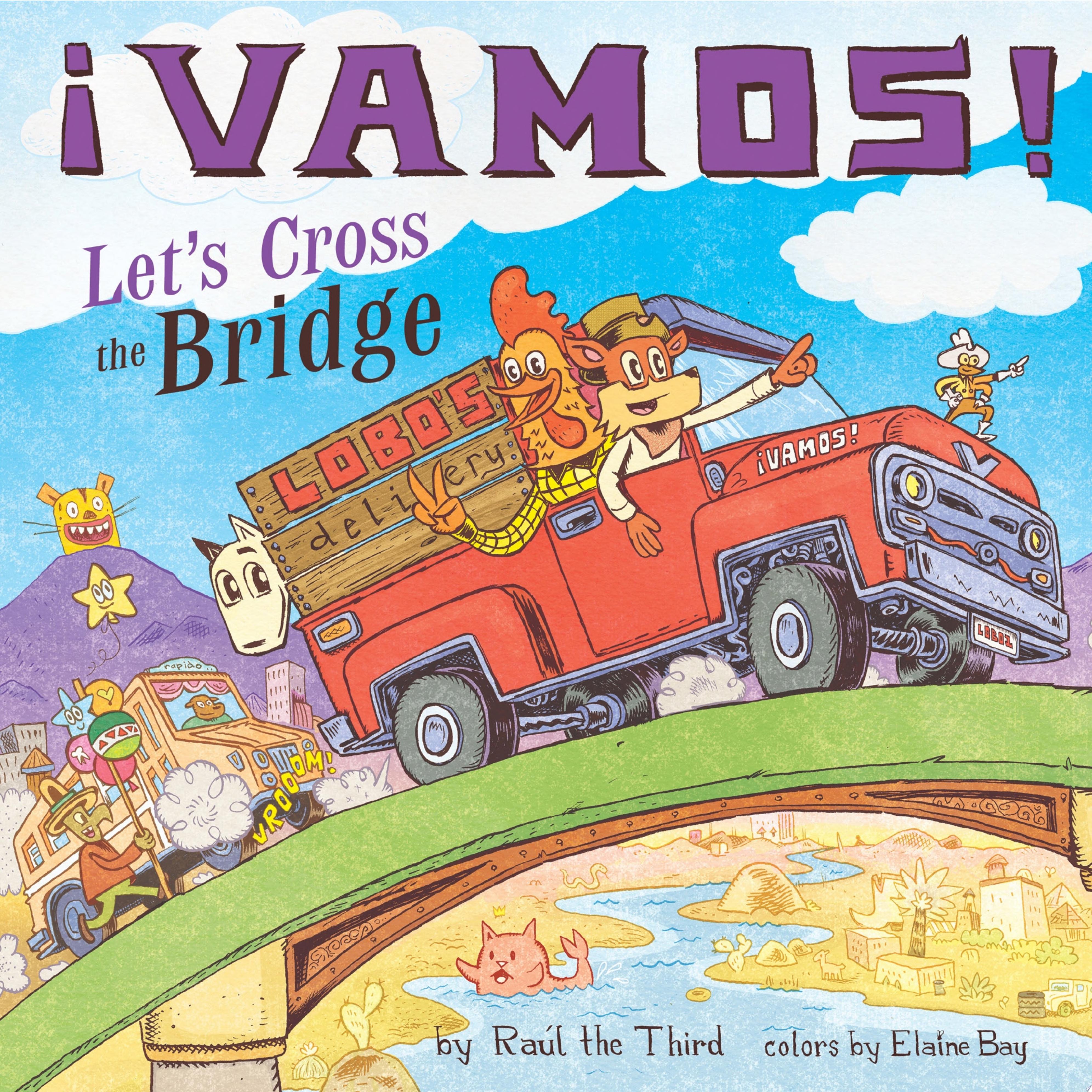Image for "¡vamos! Let&#039;s Cross The Bridge"