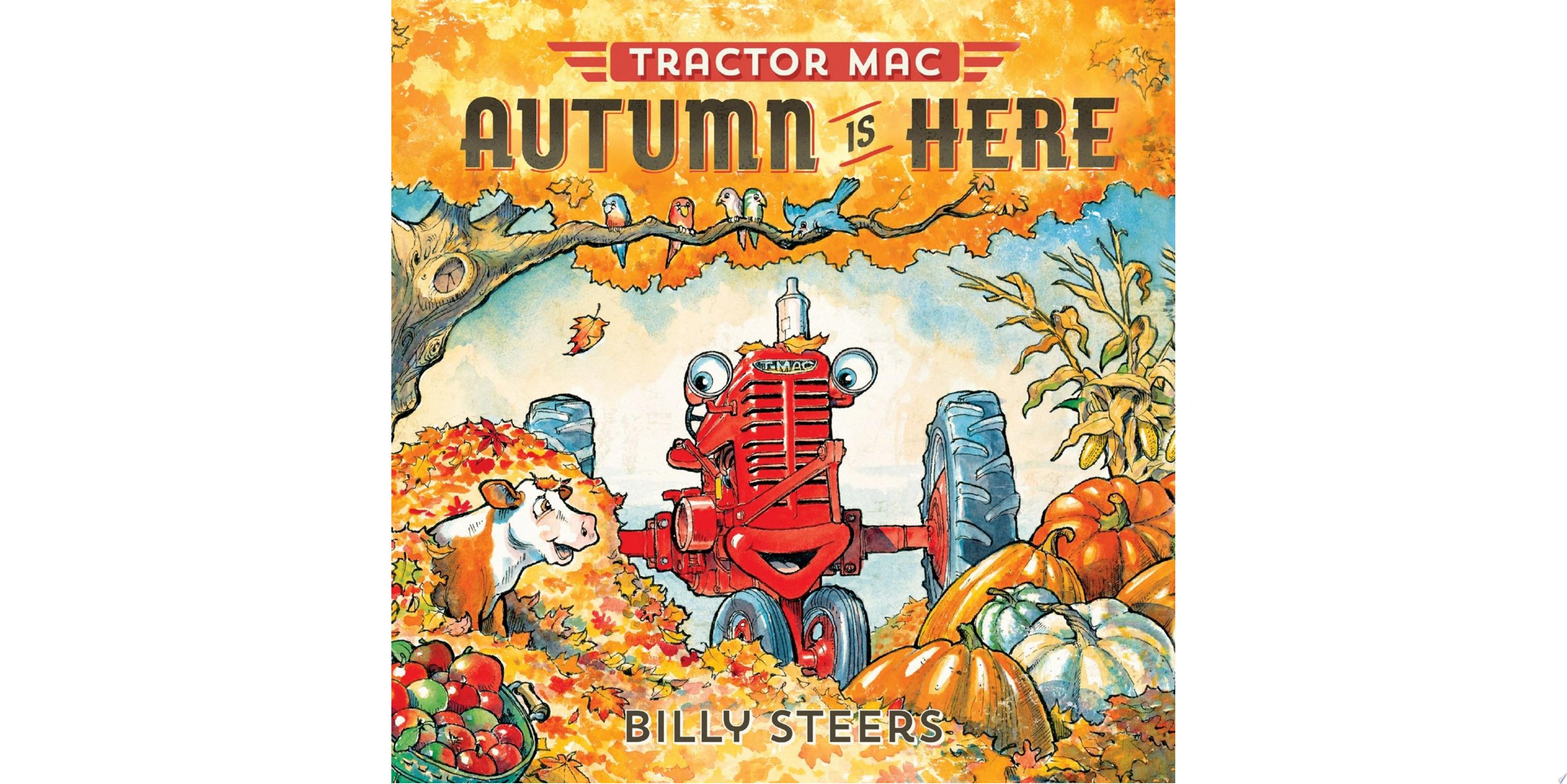 Image for "Tractor Mac: Autumn Is Here"