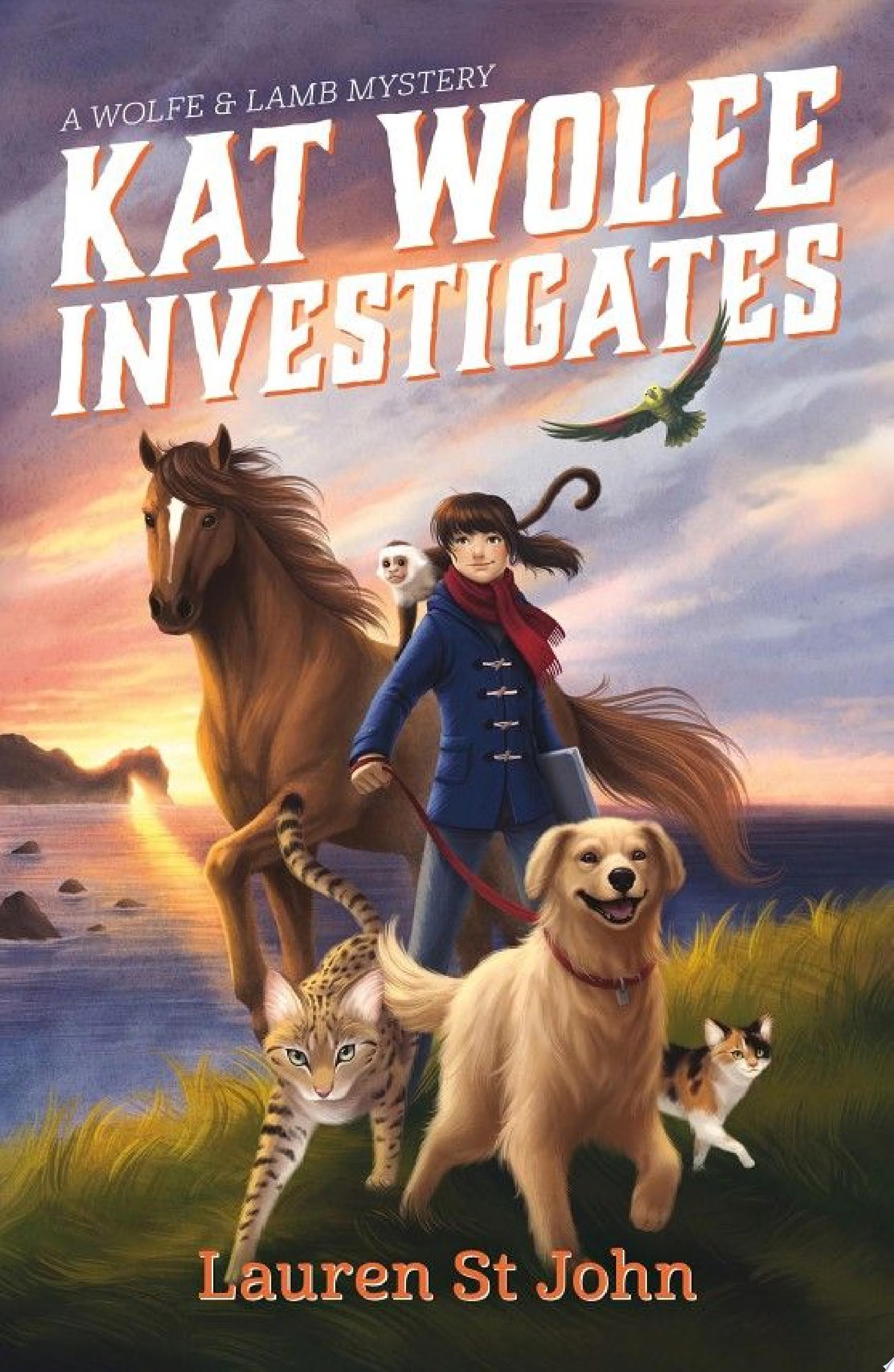 Image for "Kat Wolfe Investigates"