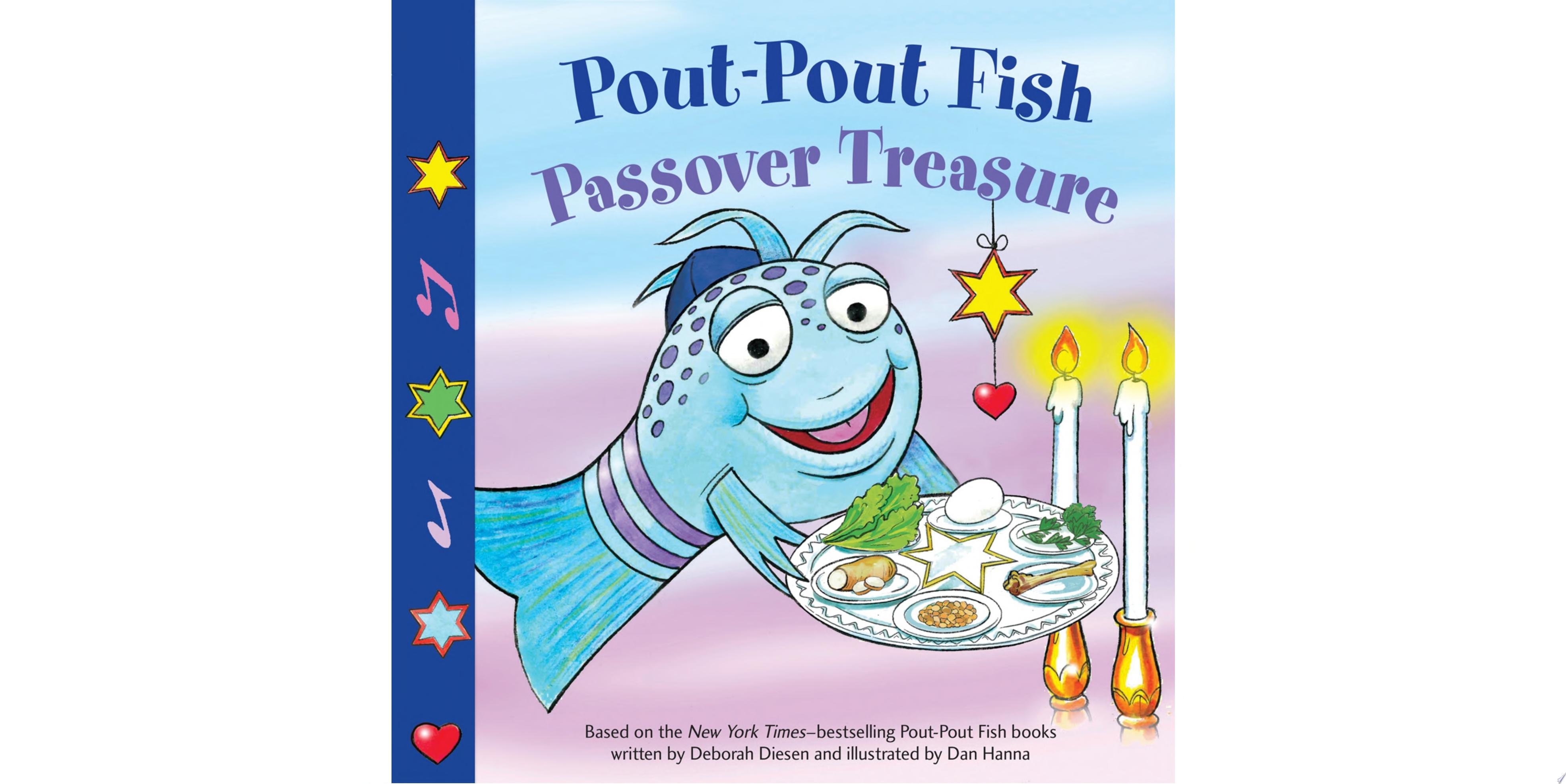Image for "Pout-Pout Fish: Passover Treasure"