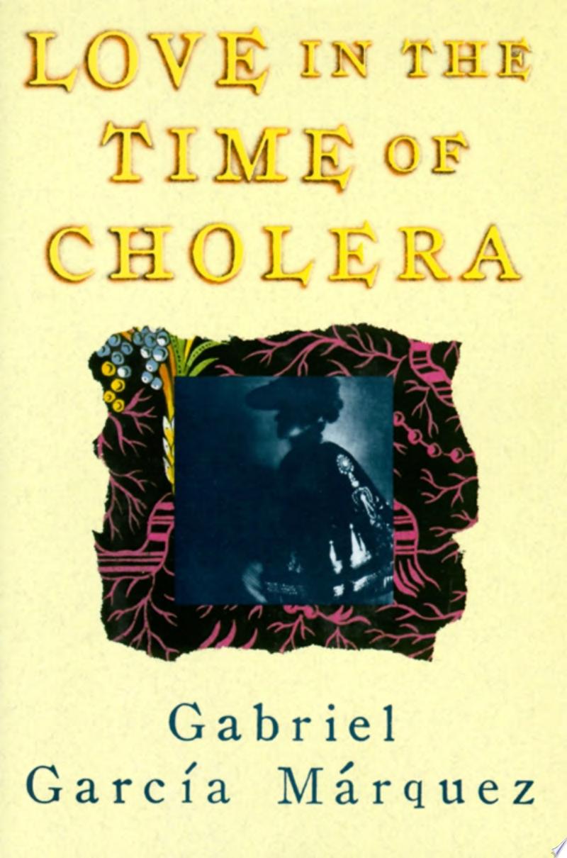 Cover of "Love in the Time of Cholera"